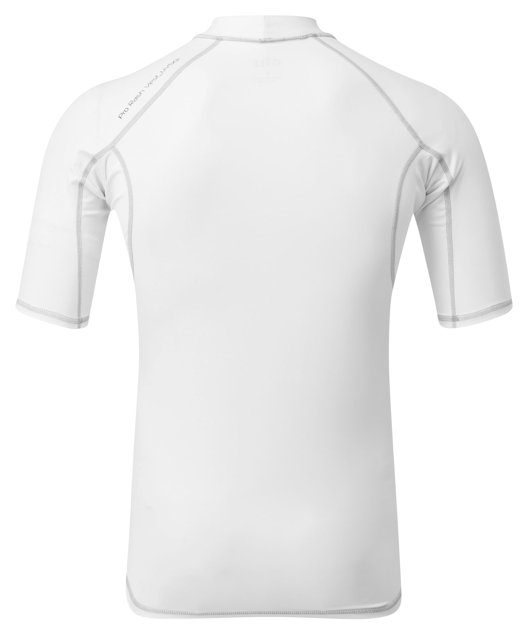 Gill Rash-Shirt PRO RASH VEST Kurzarm (Herren), weiß