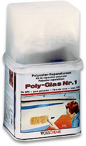Yachtcare Polyglas VT Reparaturset (Gr. 1)