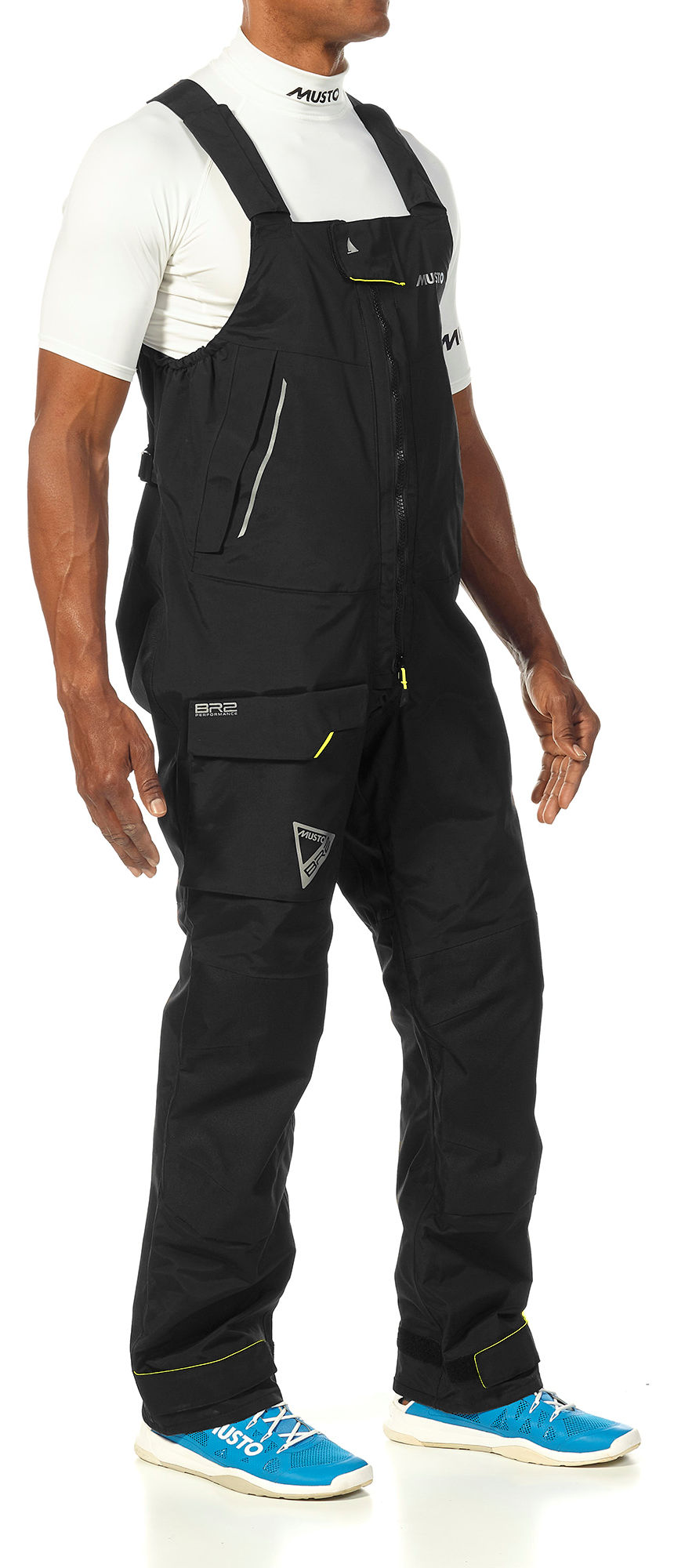 Musto Segelhose BR2 OFFSHORE, schwarz
