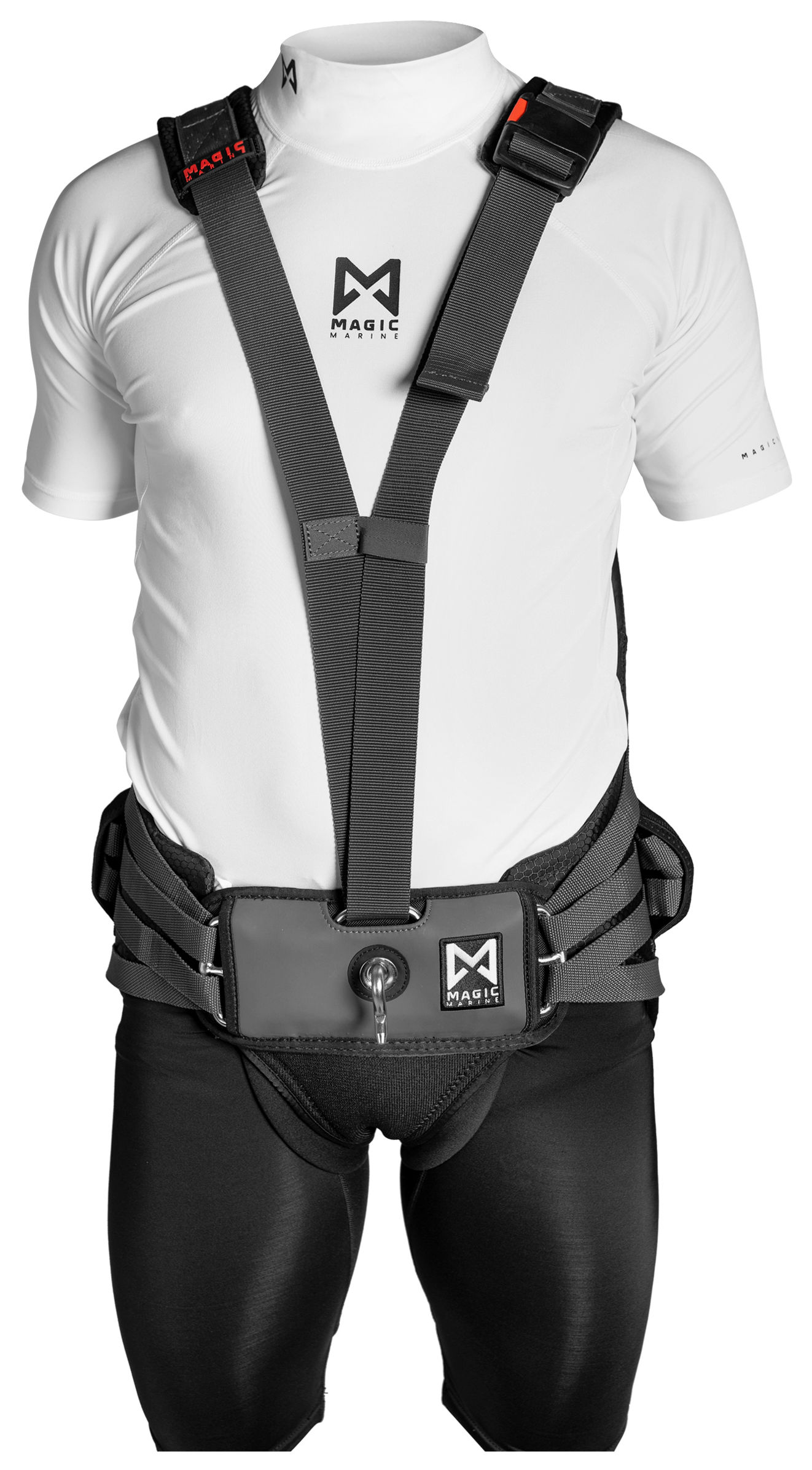 Magic Marine Trapezhose AURELIAN, schwarz