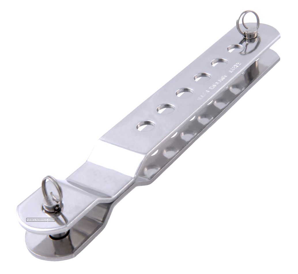 Allen Wantenversteller (Locheisen) EXTRA-STARK, einreihig, verschweißt, 150mm