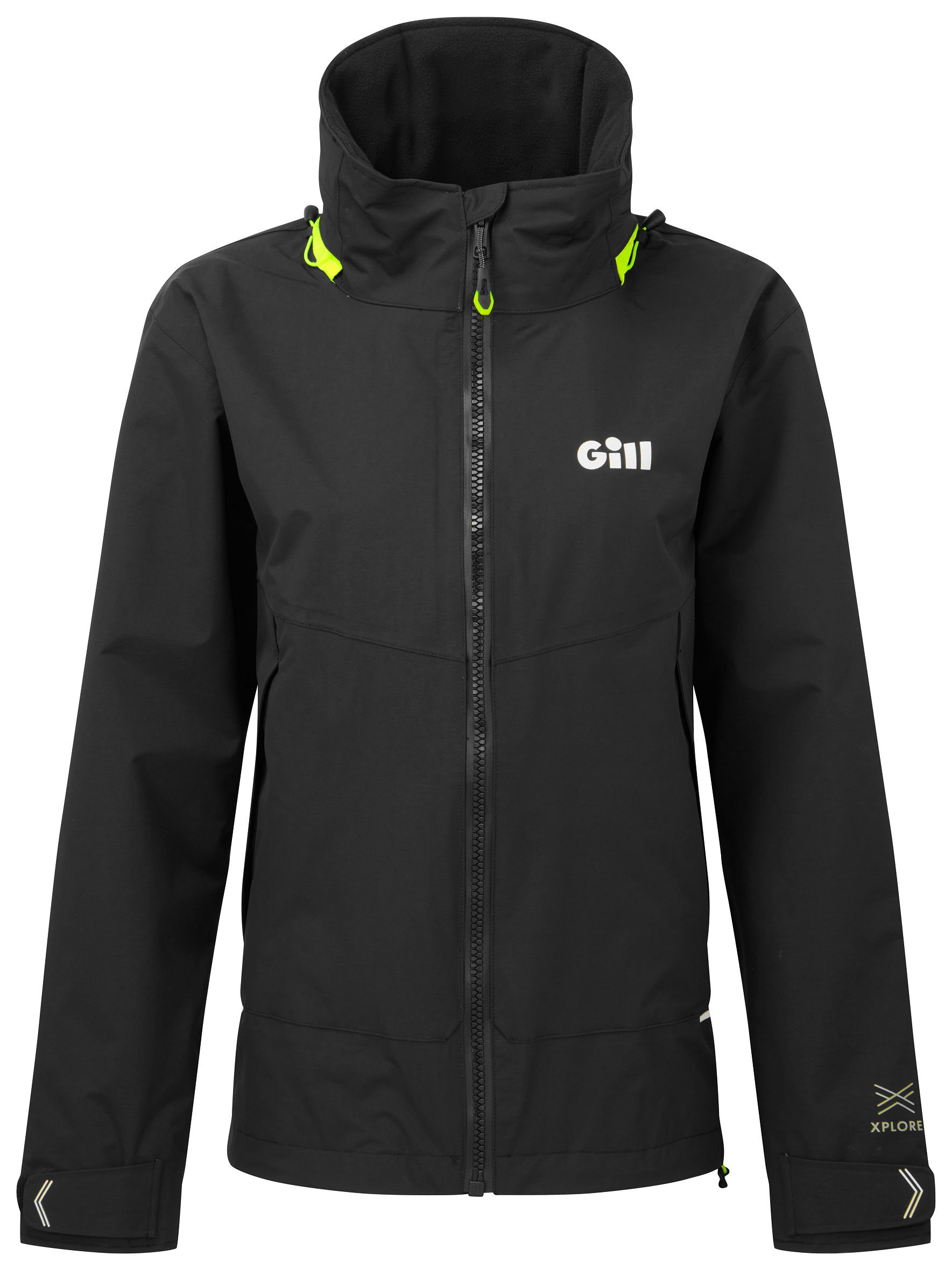 Gill Segeljacke OS3 COASTAL (Damen), schwarz [OS33JW]
