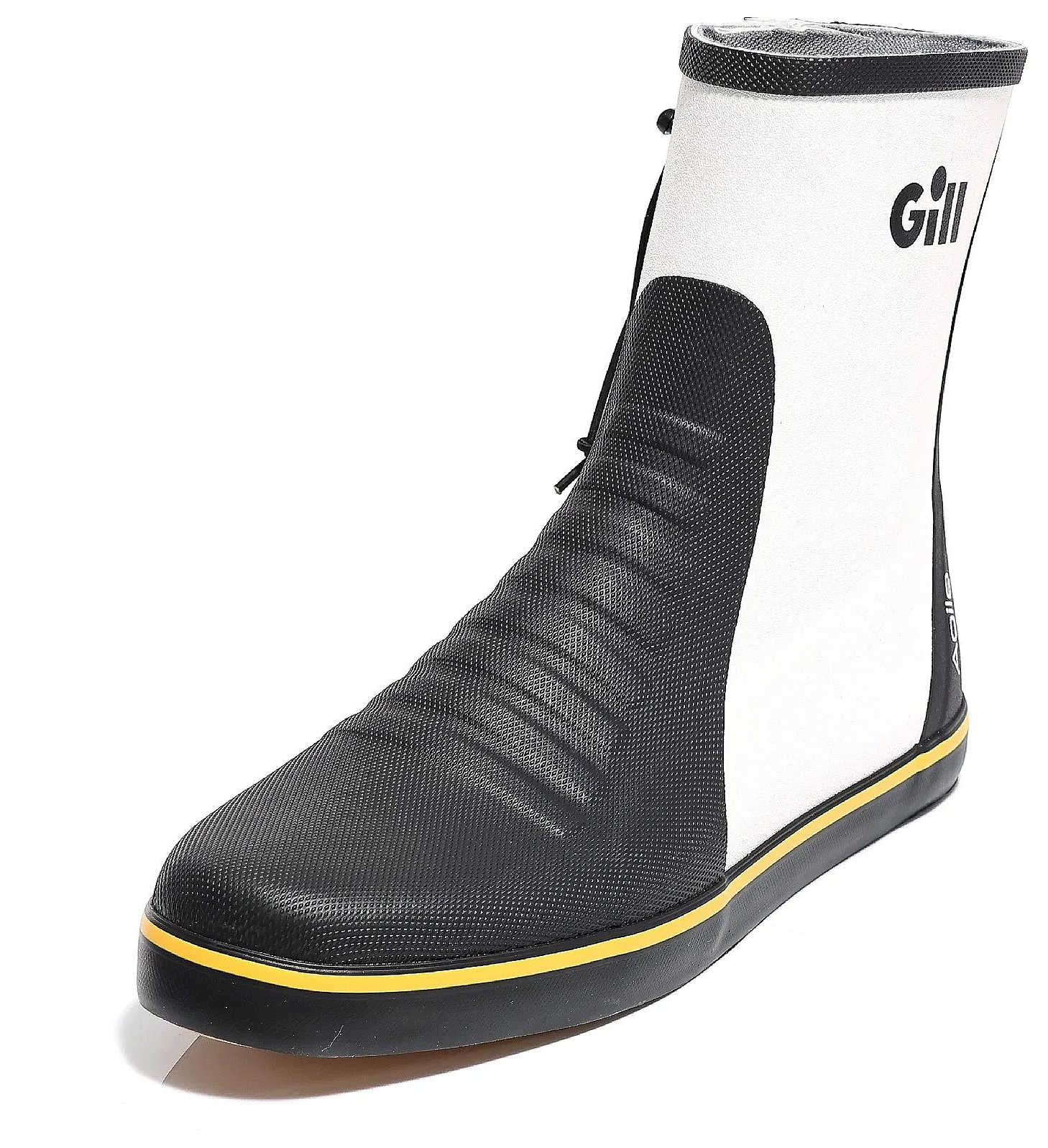 Gill Segelstiefel AGILE BOOT, schwarz/weiß