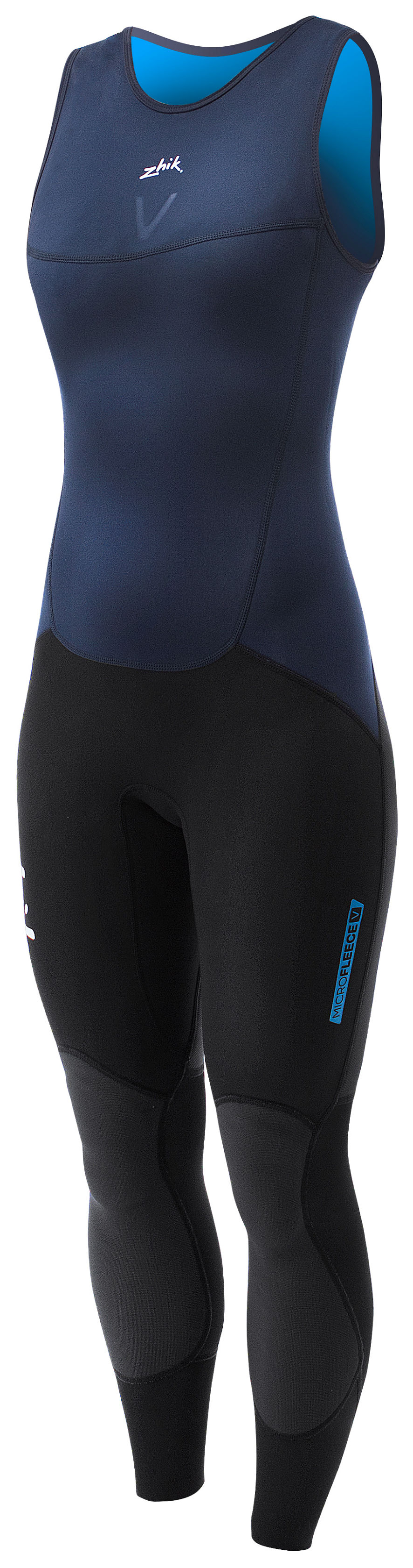 Zhik Long John MICROFLEECE V SKIFF SUIT (Damen)