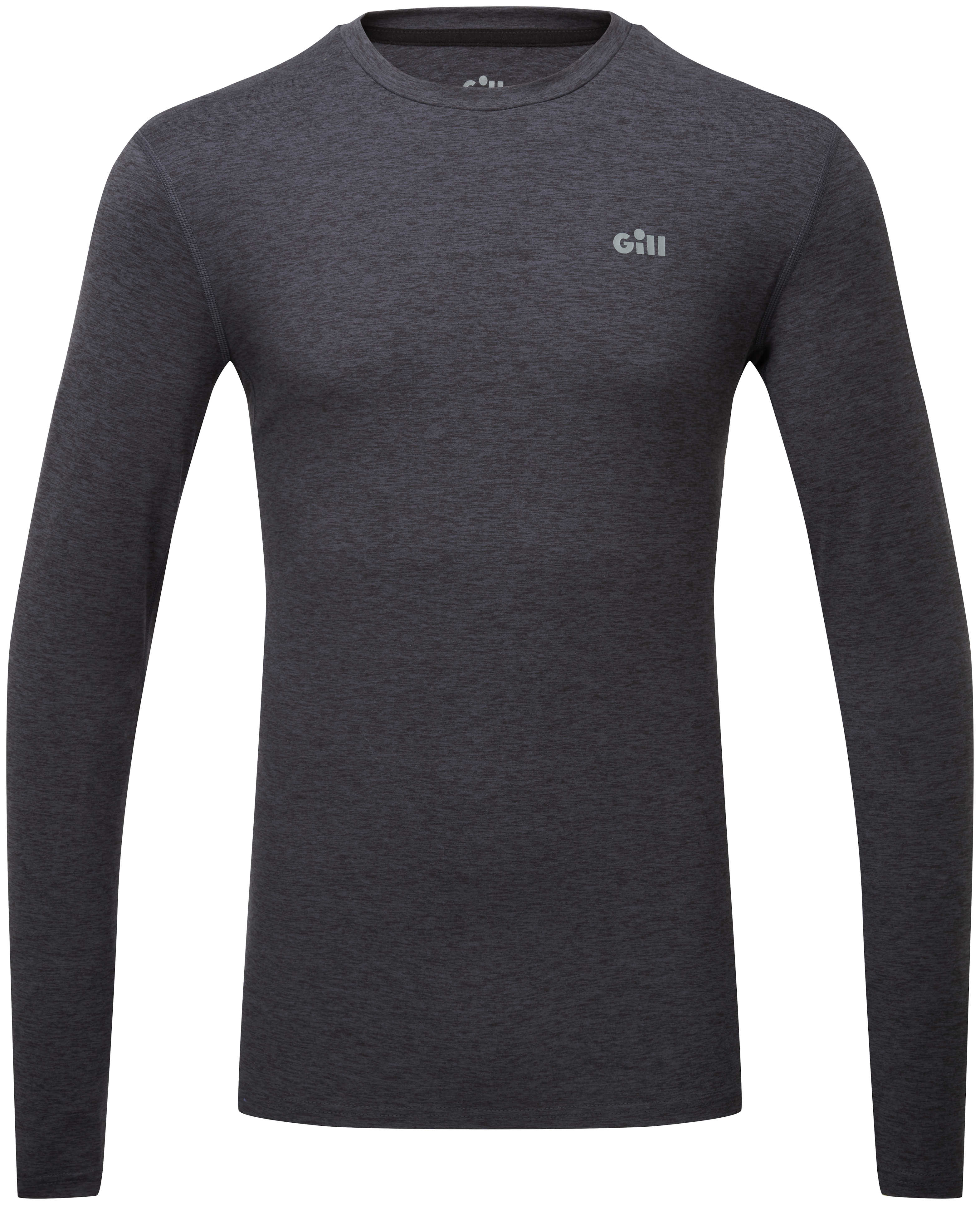 Gill Baselayer-Shirt (Herren), navy melange