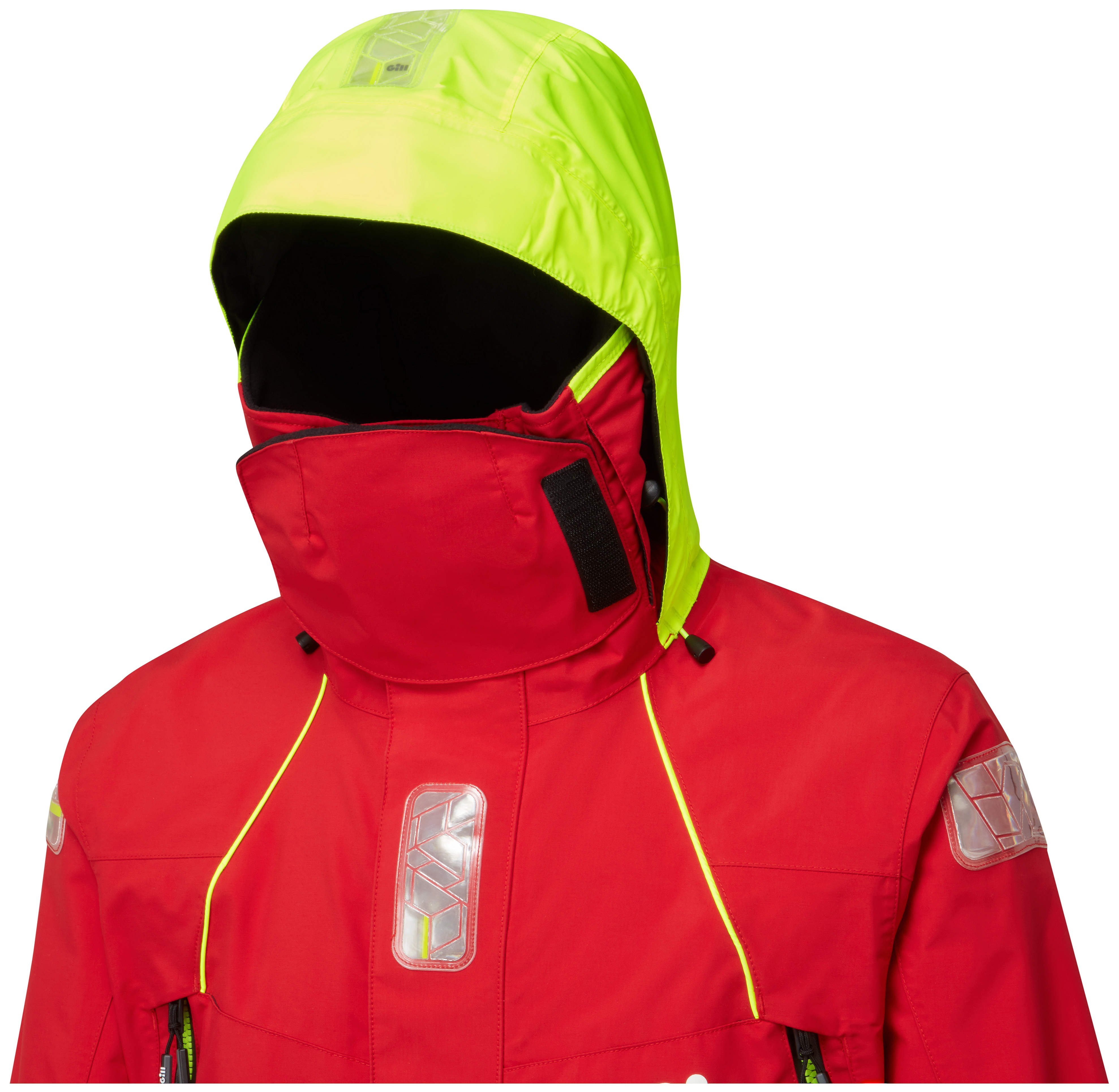 Gill Segeljacke OS2 Offshore (Herren), rot