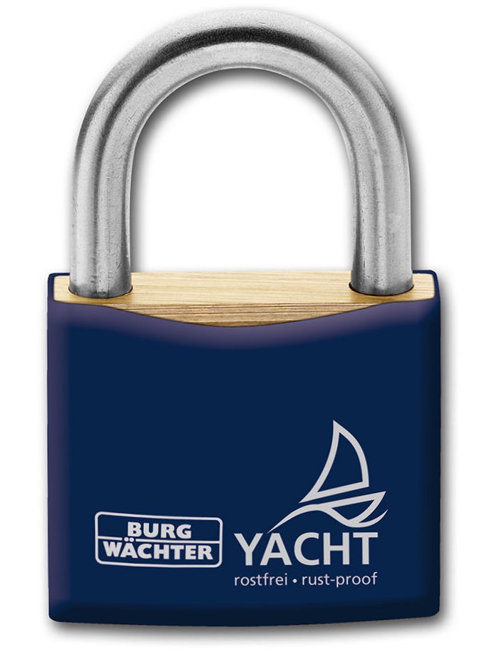 Burg-Wächter Marineschloss YACHT 40, seewasserfest