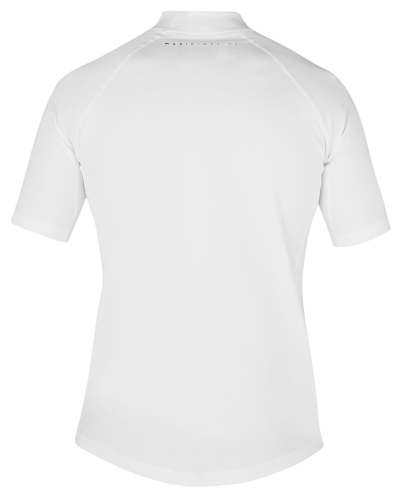 Magic Marine Rash-Shirt CUBE (Kurzarm), weiss