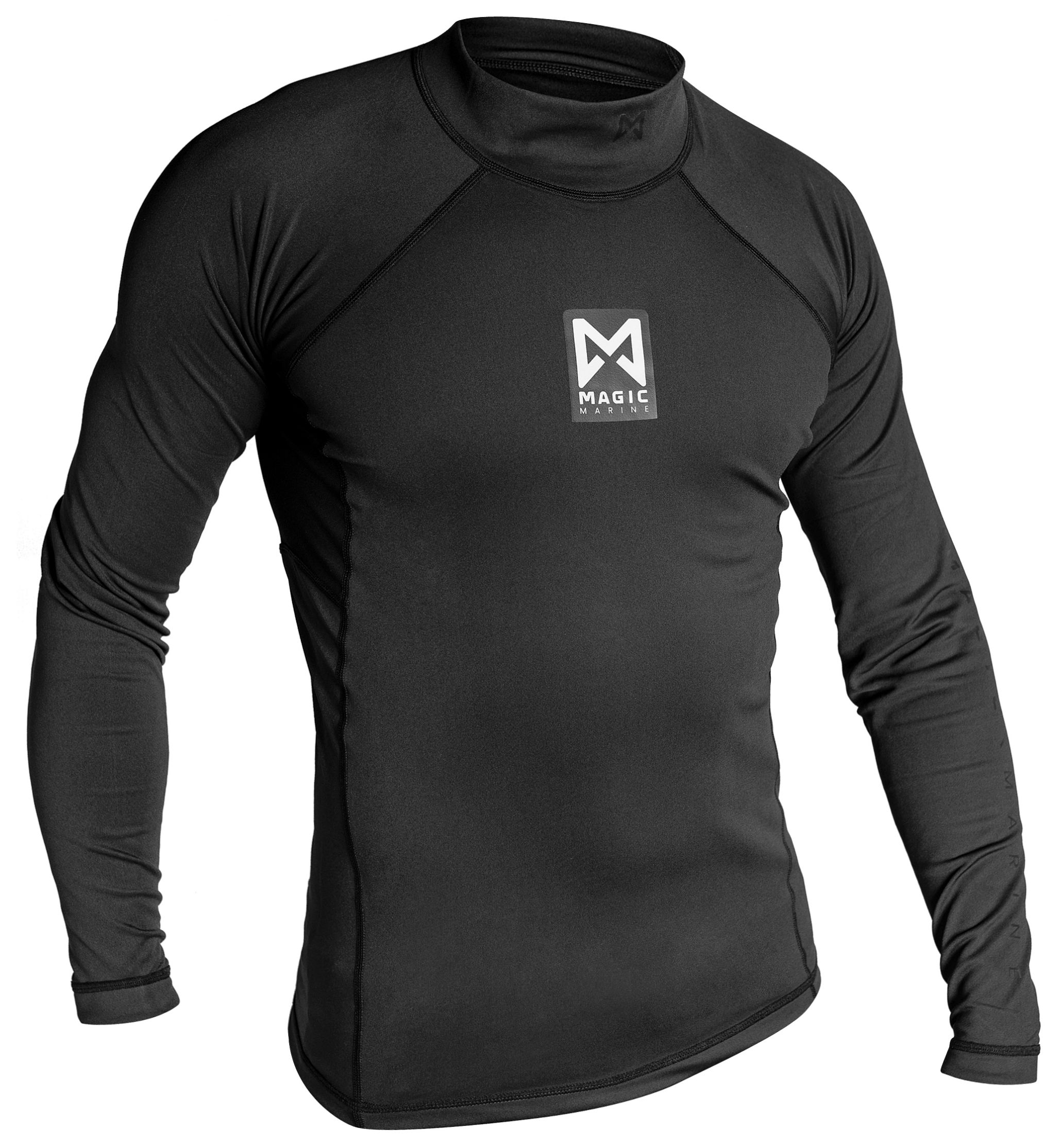 Magic Marine Thermal-Shirt BIPOLY, schwarz