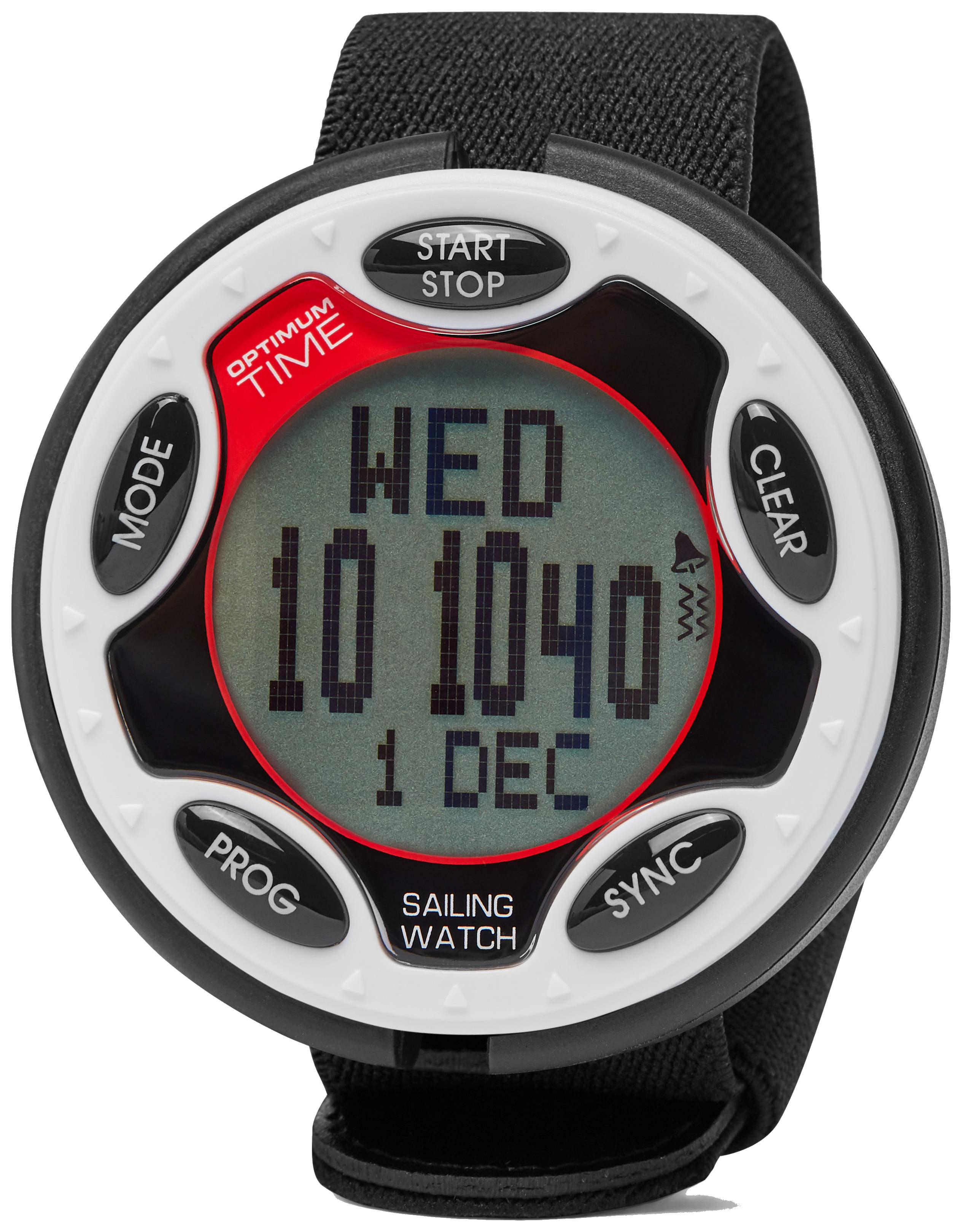 OPTIMUM TIME Regatta-Timer OS 1450R, weiss