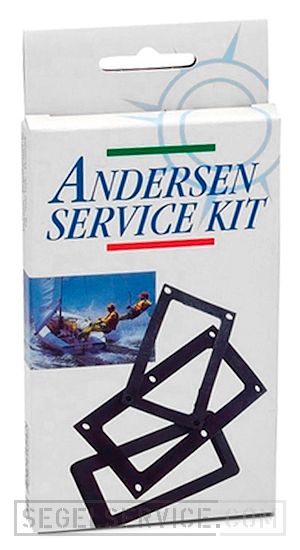 Elvström/Andersen Service-Kit für Lenzer NEW LARGE