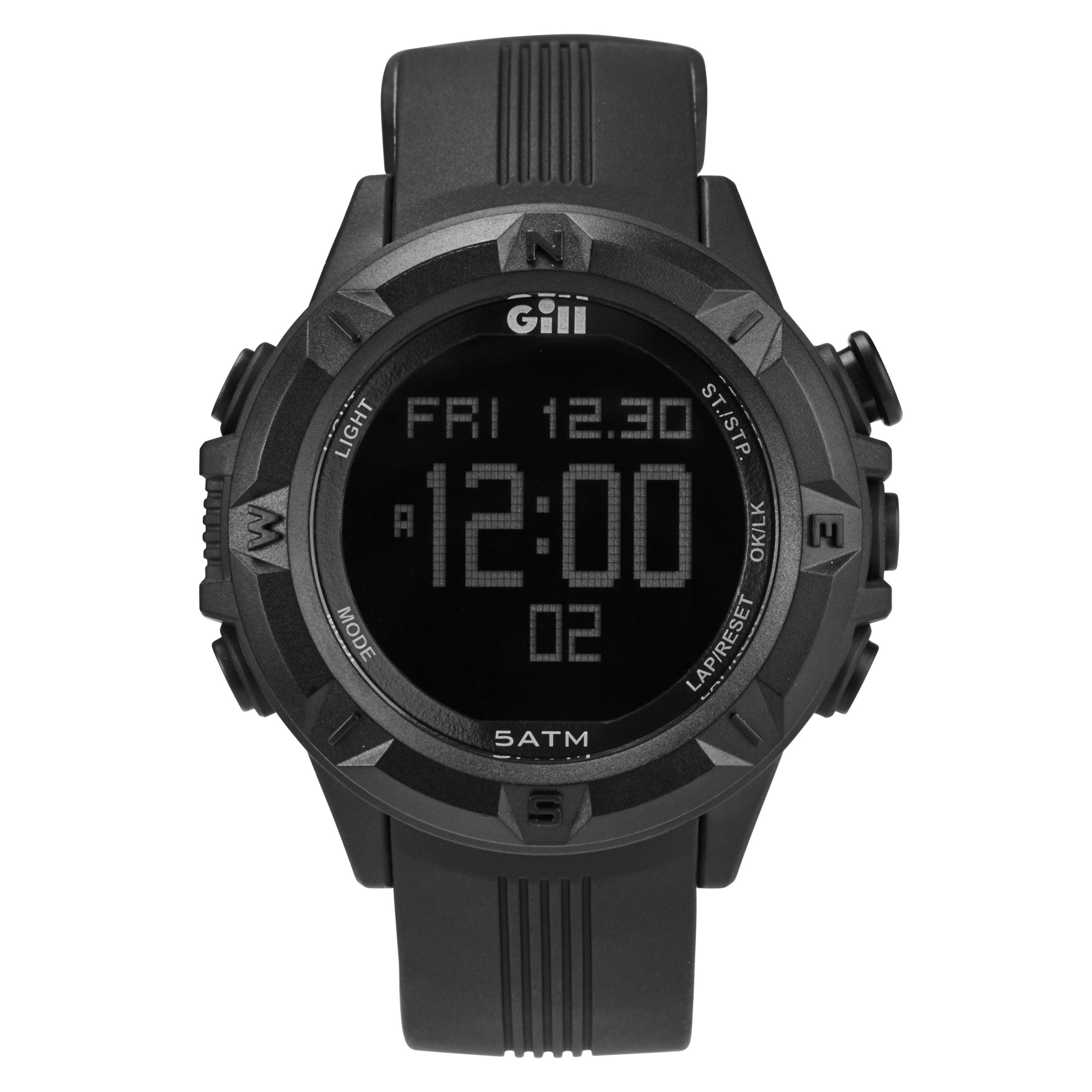 Gill Regattauhr STEALTH RACER, schwarz