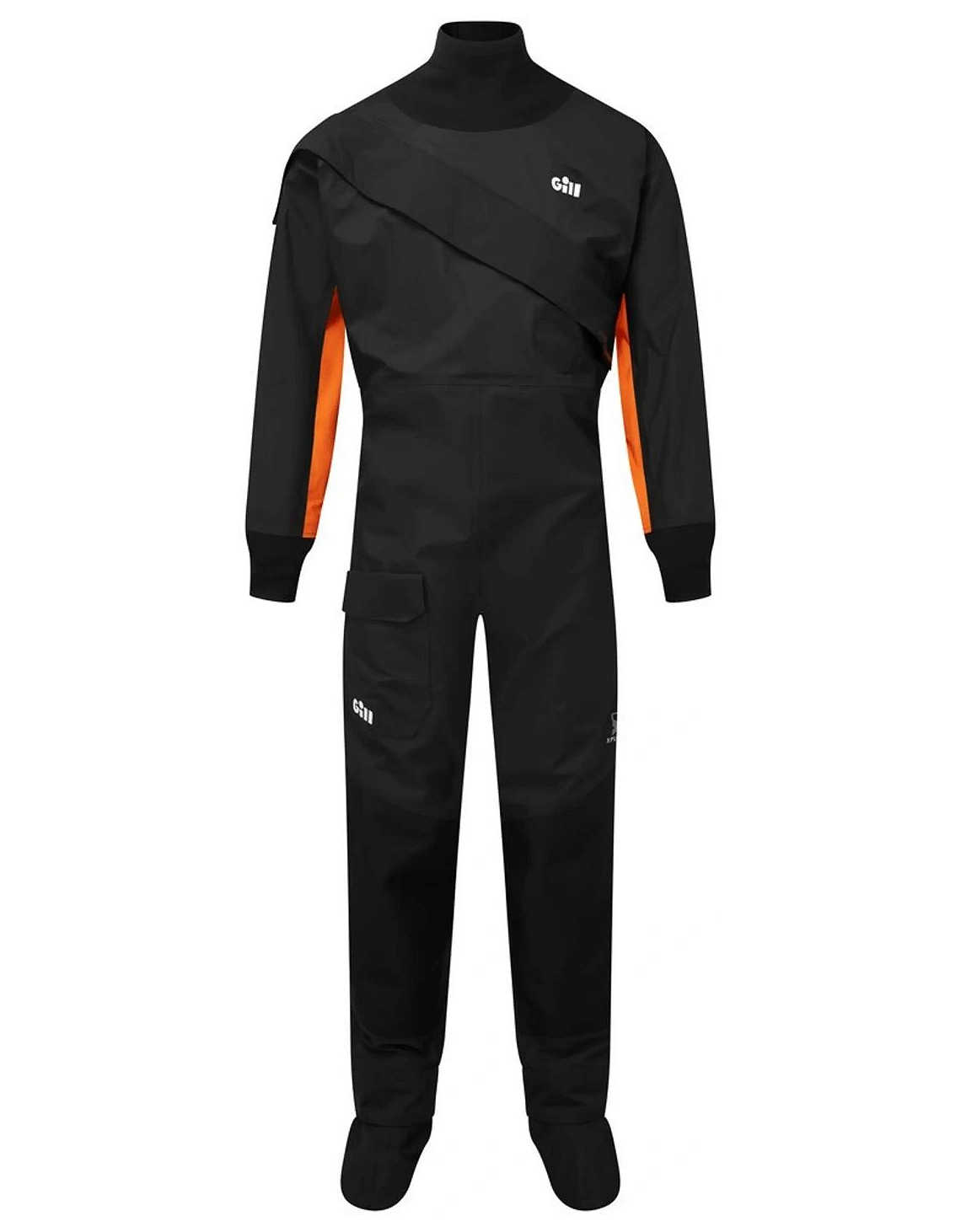 Gill Trockenanzug DRYSUIT PRO, schwarz/orange