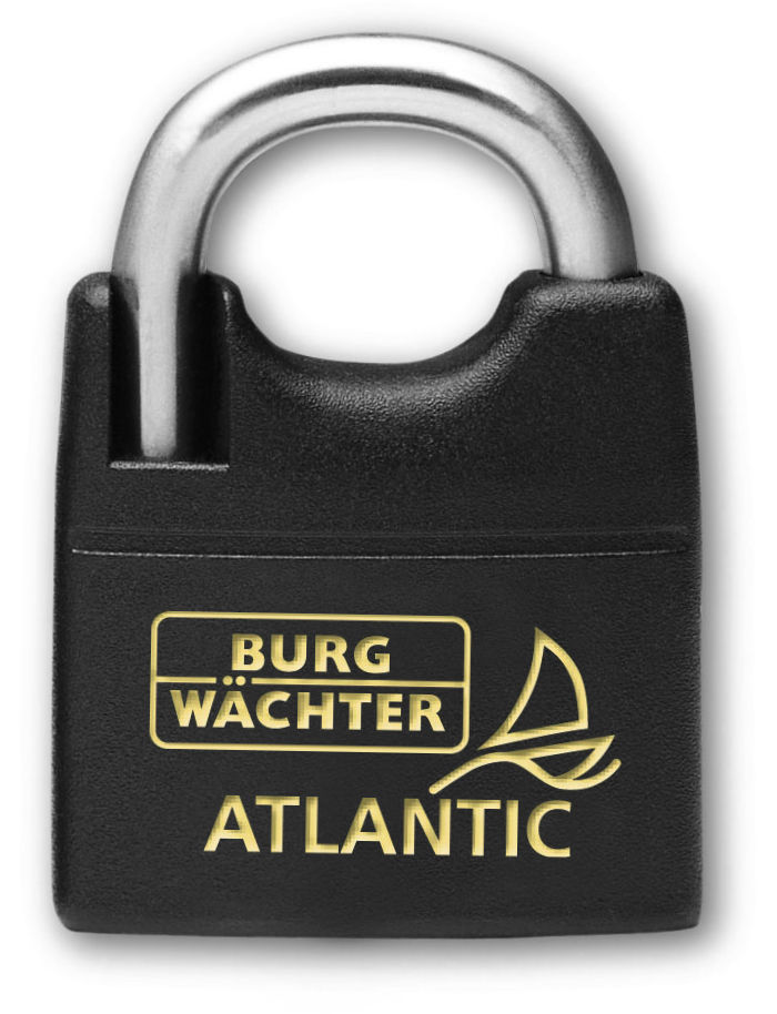 Burg-Wächter Marineschloss ATLANTIC 40, seewasserfest
