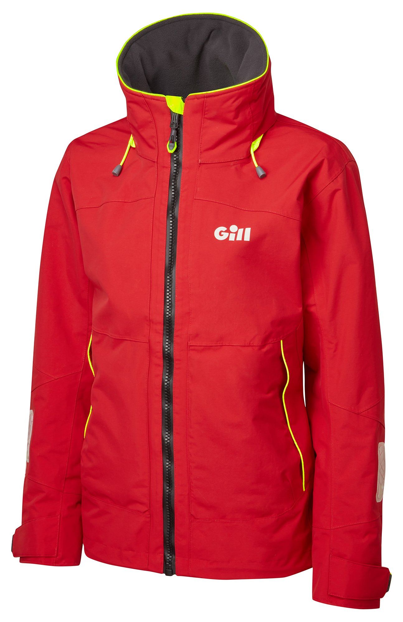 Gill Segeljacke OS3 COASTAL (Damen), rot