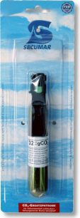 Secumar CO²-Patrone DOCK 32 gr. (Handauslösung)