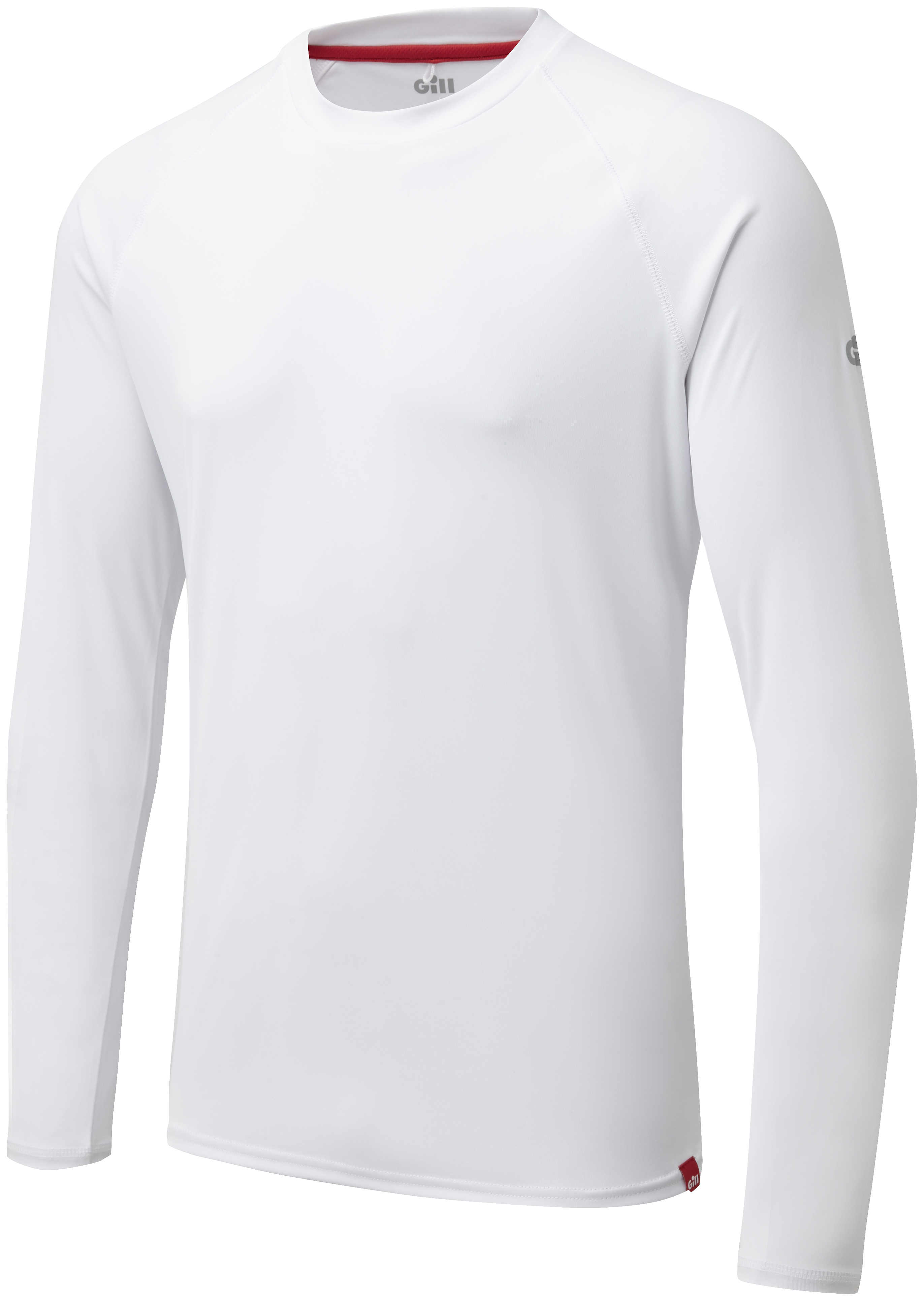Gill Shirt UV TEC Langarm (Herren) UV011, weiß