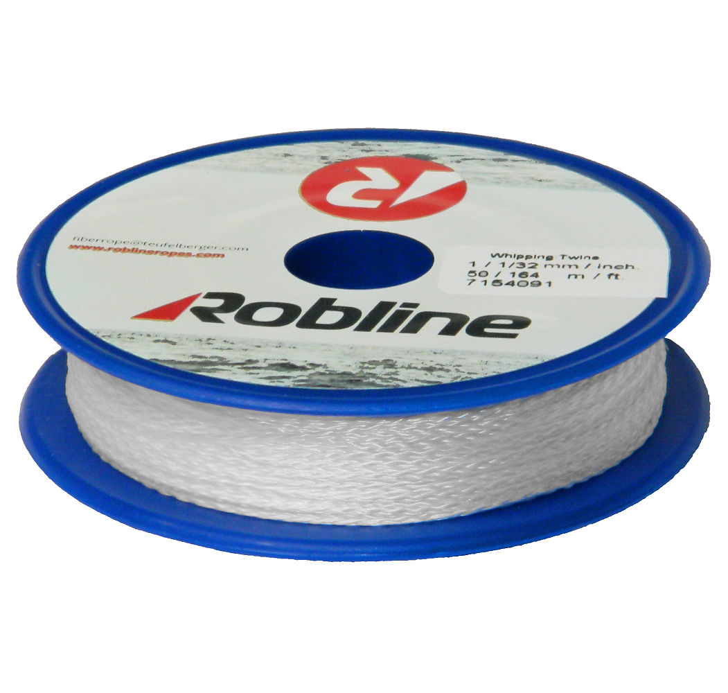 Takelgarn Dyneema® SK78, 1mm, weiß (50m)