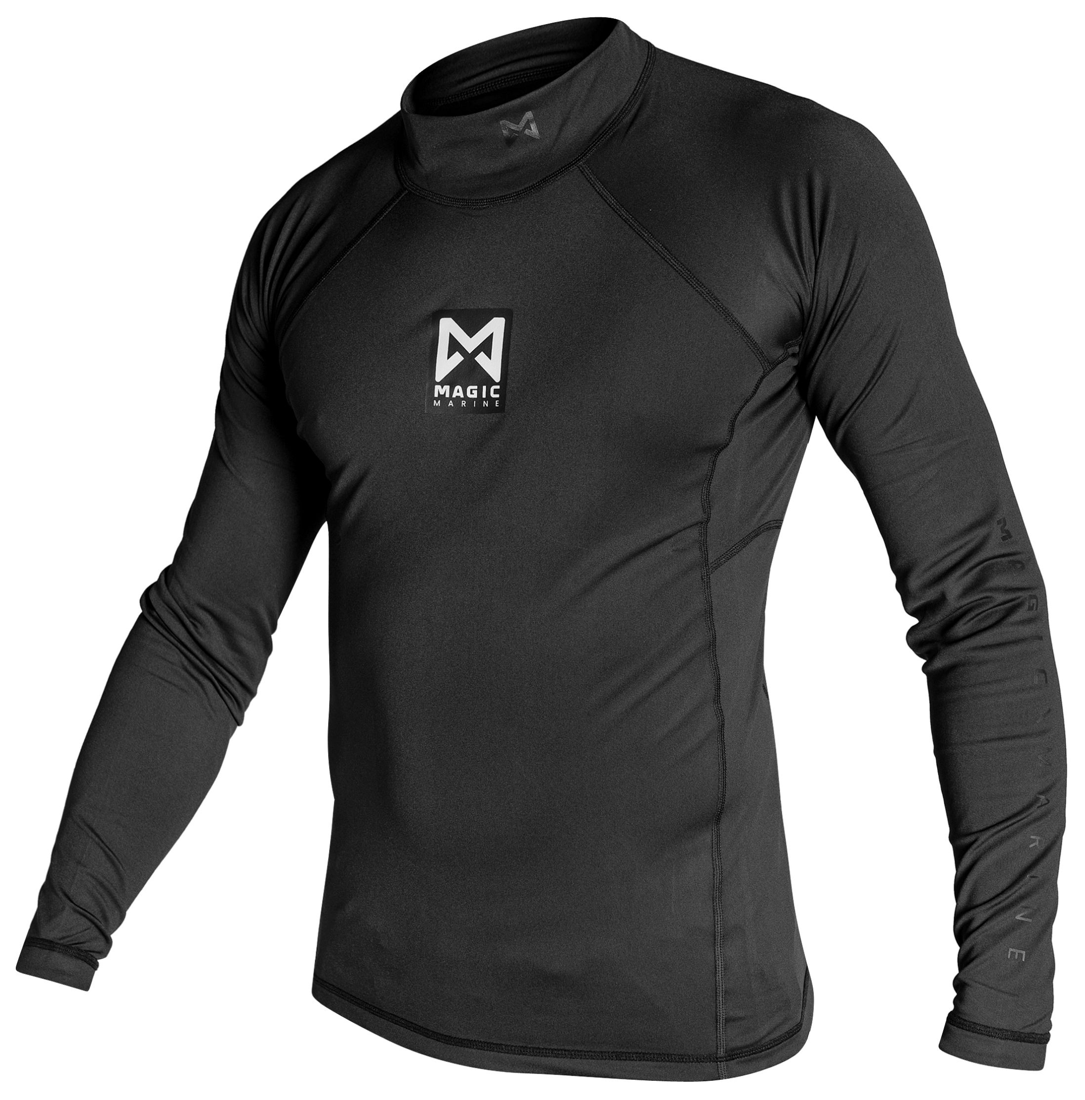 Magic Marine Thermal-Shirt BIPOLY, schwarz