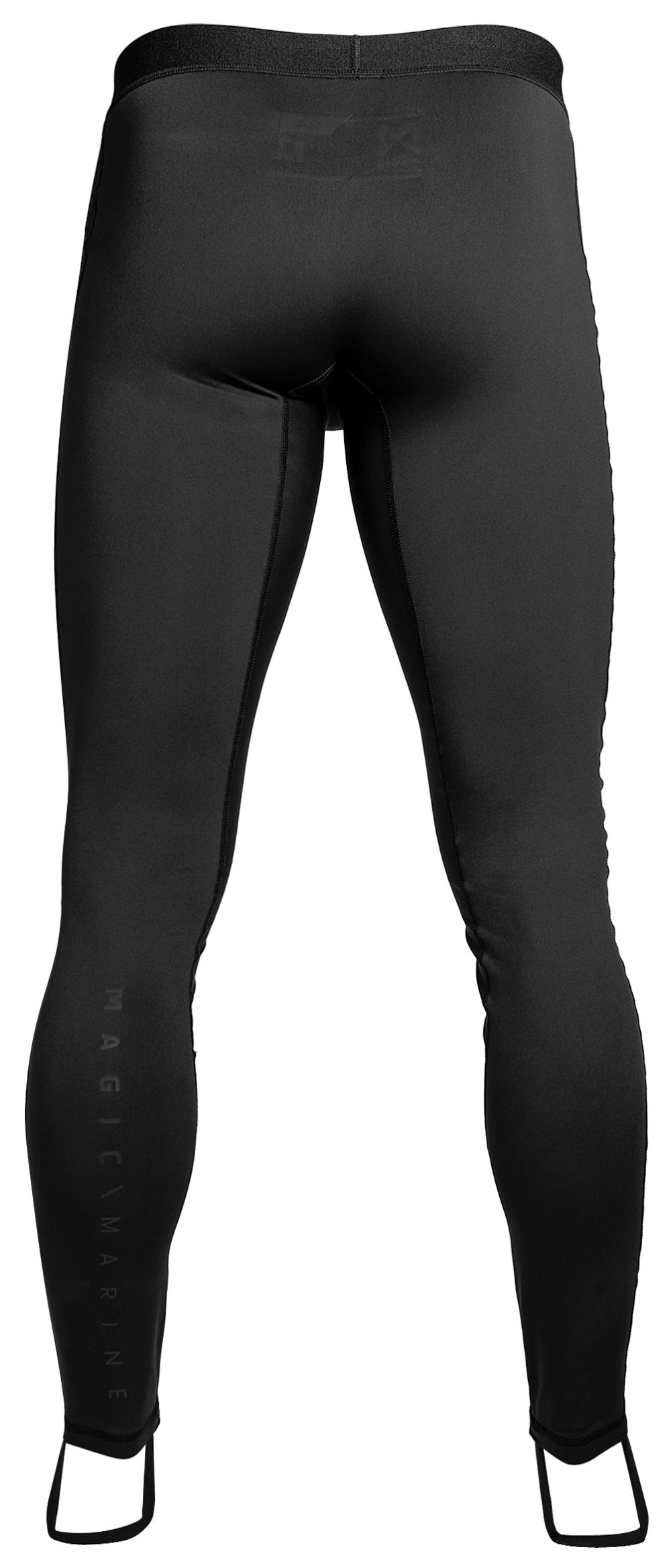 Magic Marine Thermal-Hose BIPOLY PANTS, schwarz