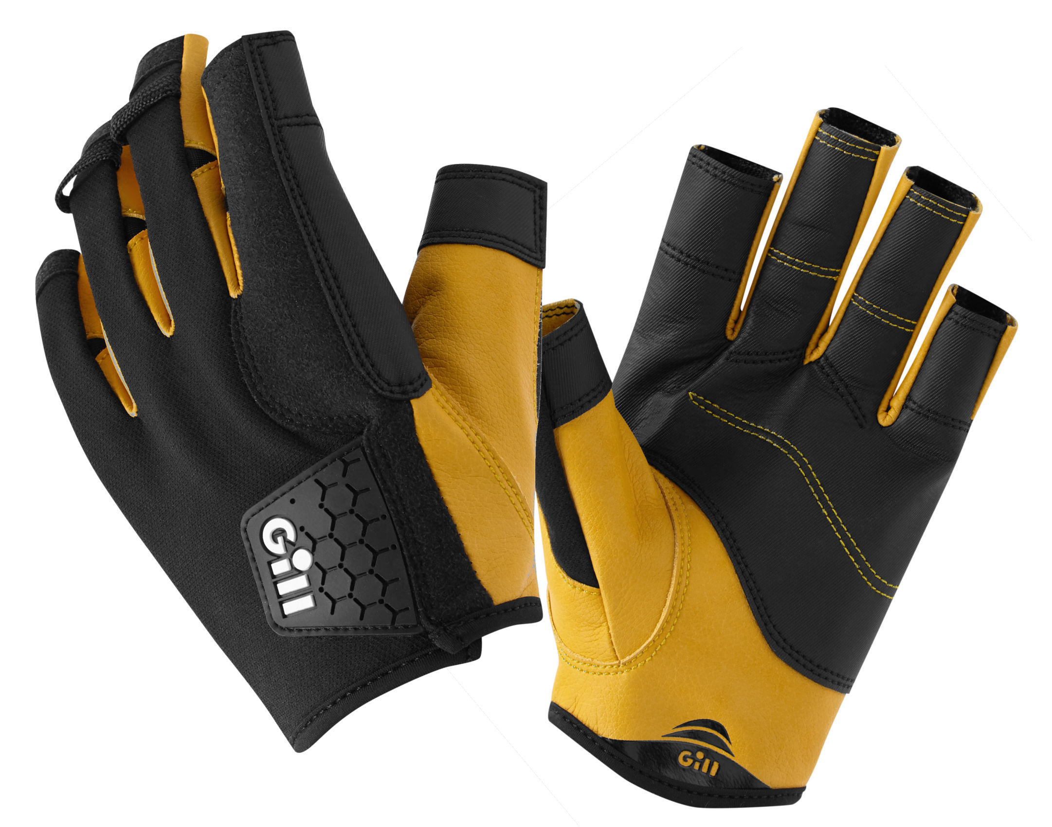 Gill Segelhandschuhe PRO GLOVES, kurze Finger