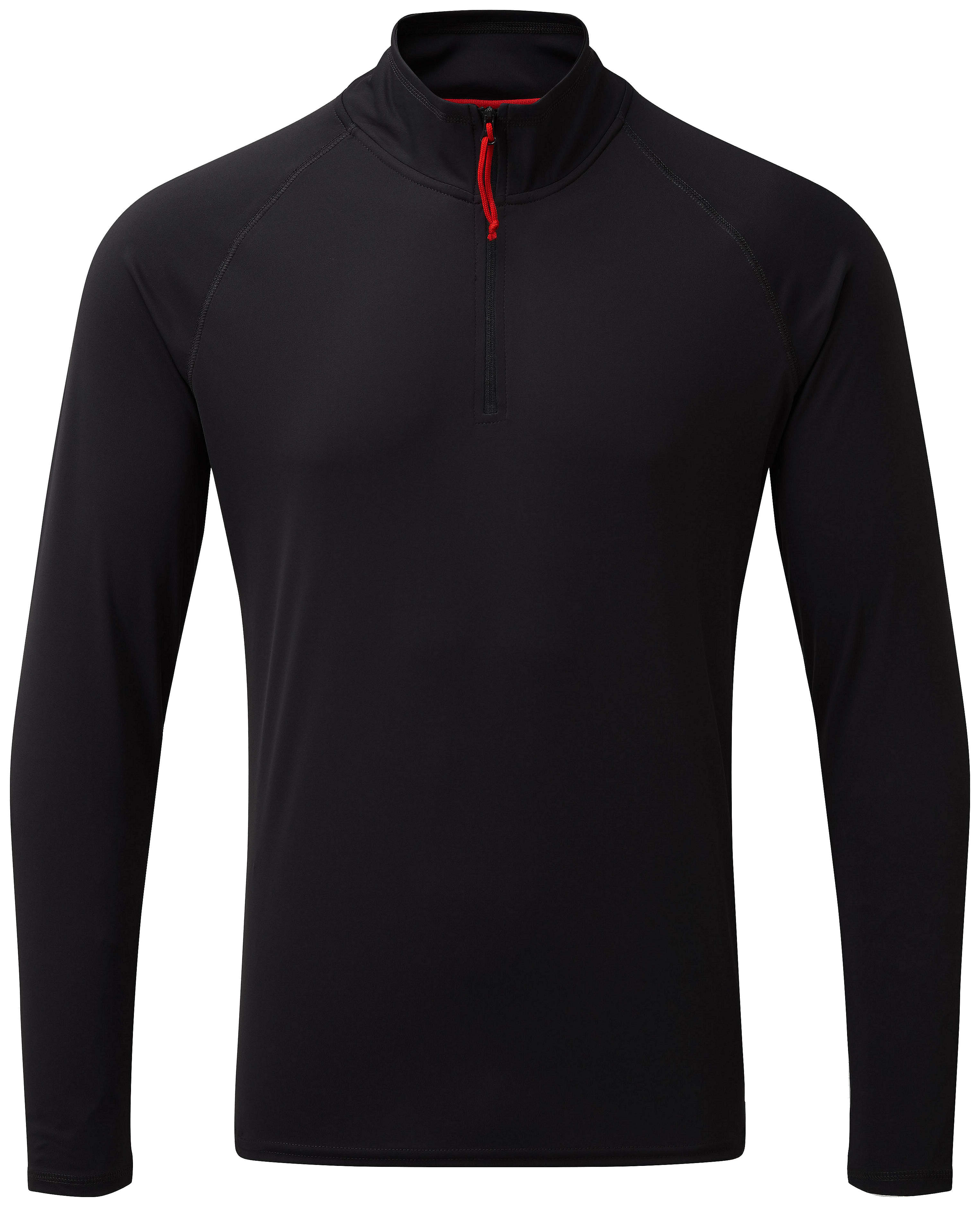 Gill Shirt UV TEC Langarm (Herren), schwarz