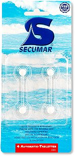 Secumar Auslösetabletten für Automatik 3001S (4er-Pack)