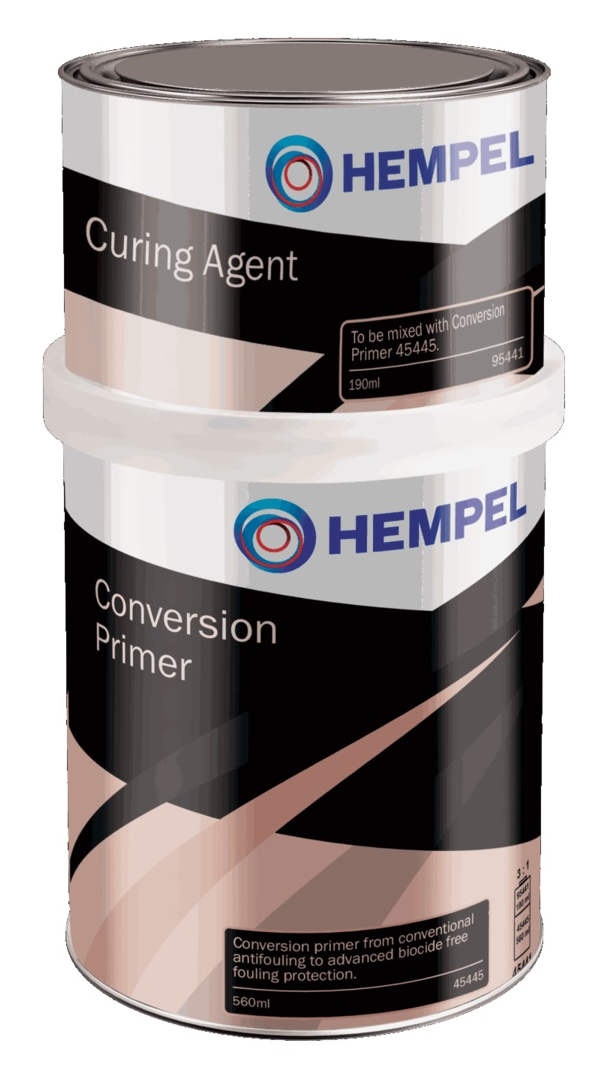 Hempel Conversion Primer für Hempaspeed TF-Antifouling - biozidfrei (750ml) - rosa