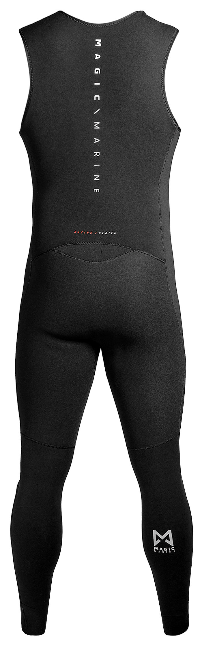 Magic Marine Long John RACING GBS 3mm (Herren), schwarz