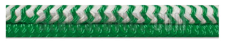 Robline verjüngte Spi-Schot für 420er (11m), verjüngt 6mm/4mm