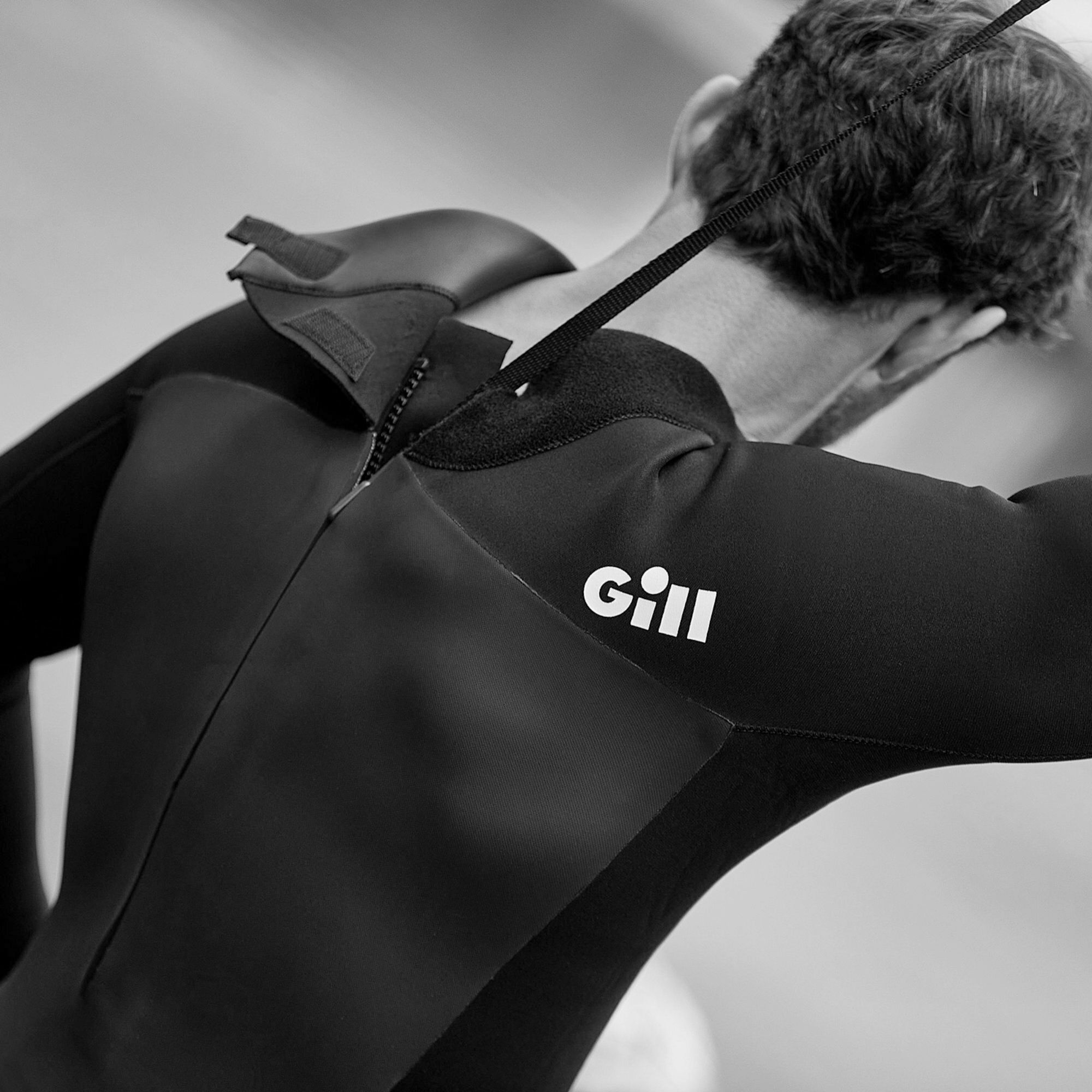 Gill Langarm-Steamer PURSUIT FULLARM WETSUIT 4/3 (Herren)