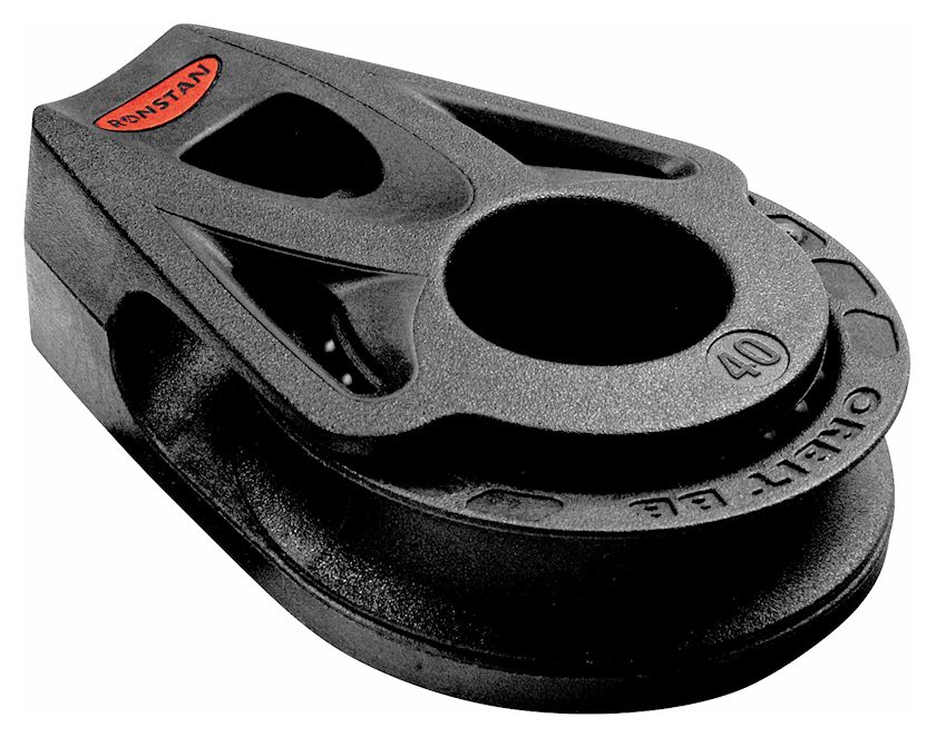 Ronstan Orbit Liegeblock Series 40, 1-scheibig