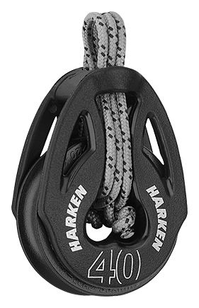 Harken 40mm Carbo T2-Block 1-scheibig
