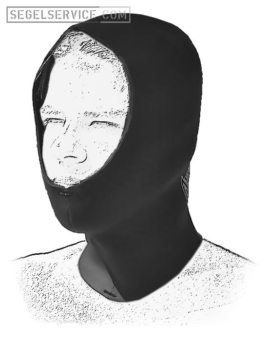 Ascan Neopren-Kopfhaube HOOD TITAN