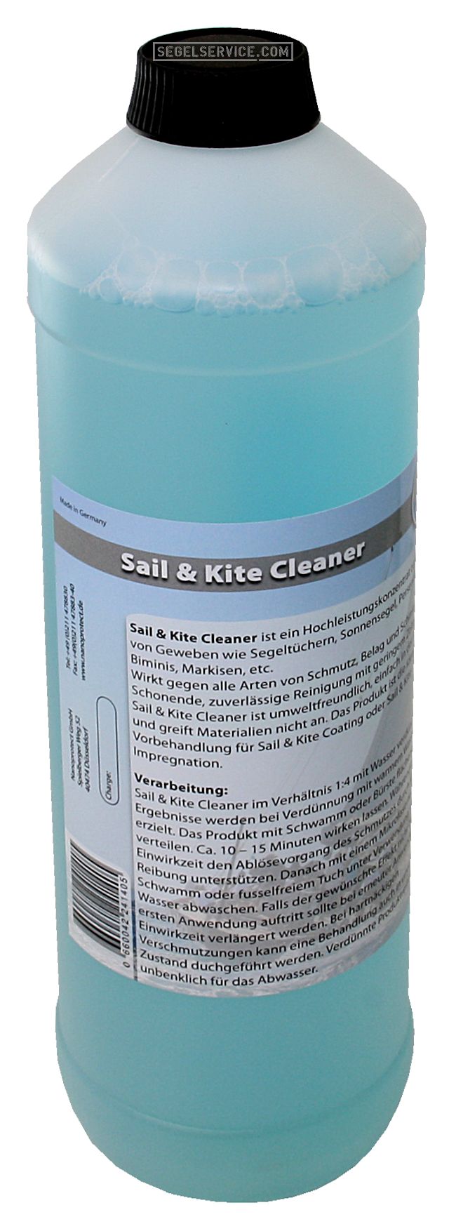 Sail & Kite CLEANER Segel- und Gewebereiniger, 750ml