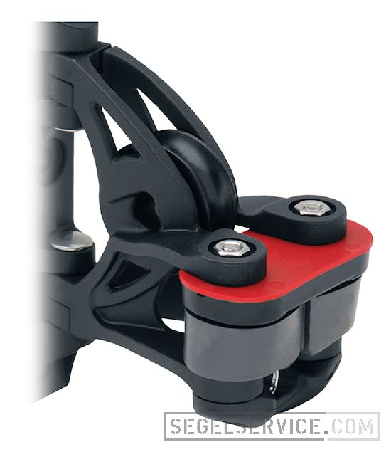 Harken 29mm Carbo-Schwenkblock mit Cam-Matic-Klemme