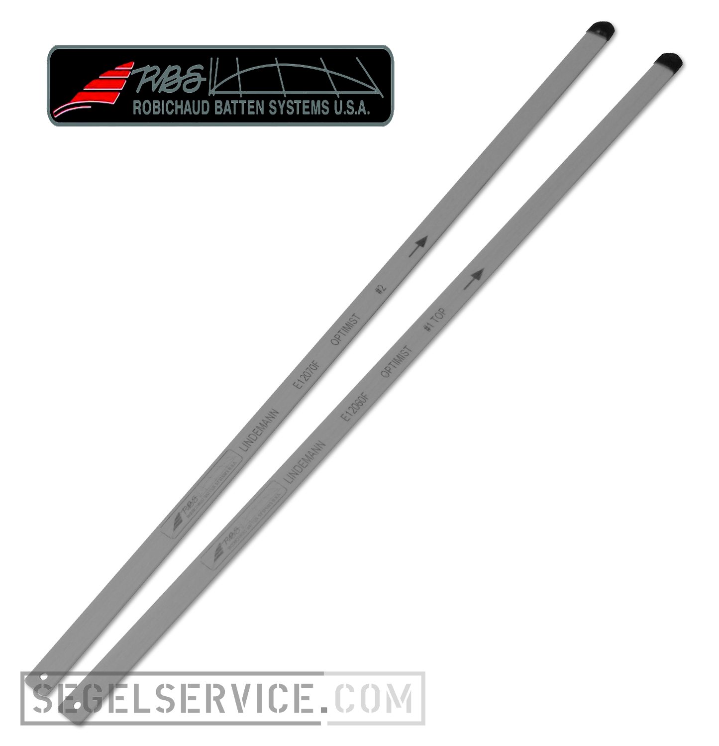 RBS Segellatten (Epoxy) für Optimist (Satz kompl.)