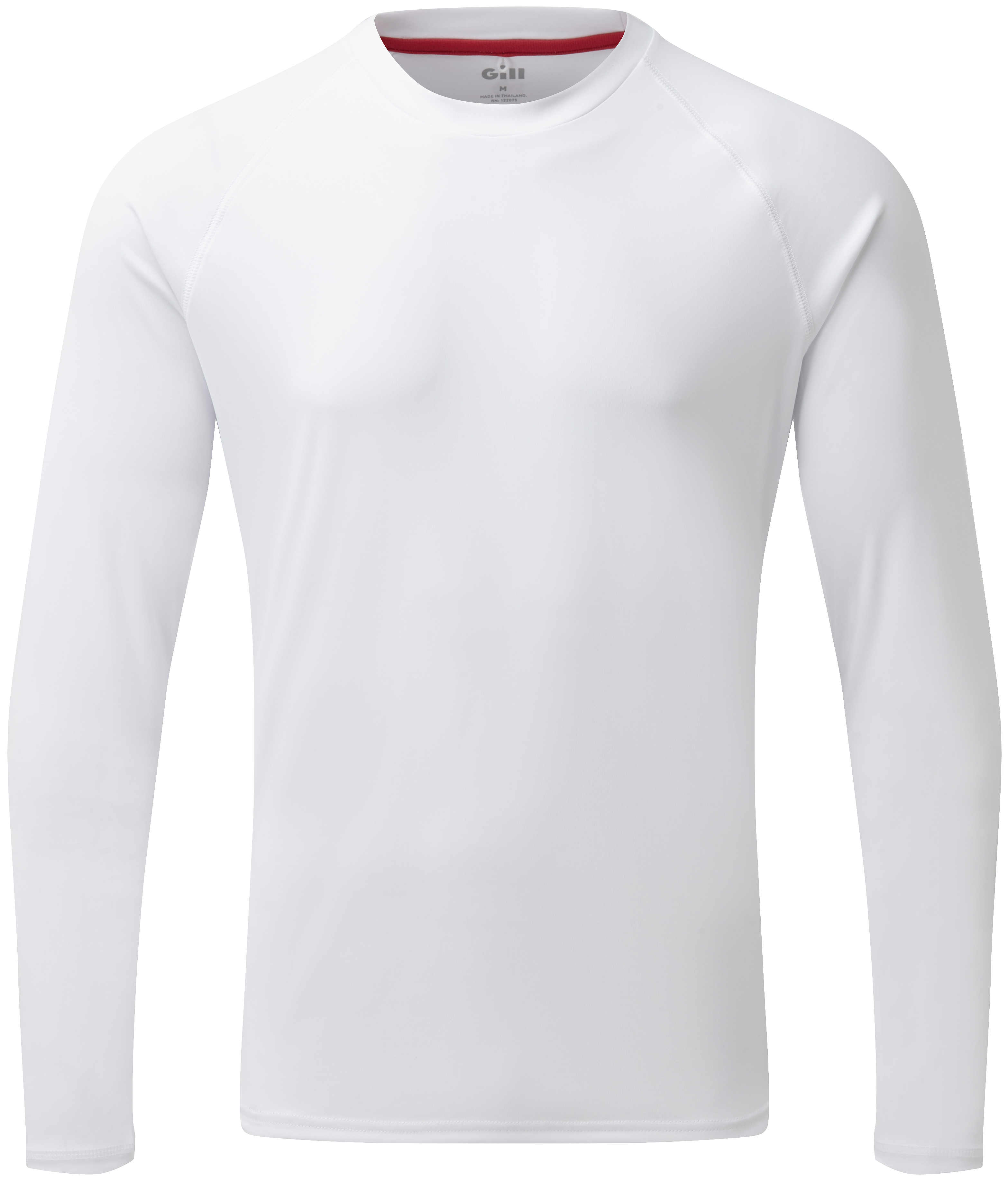 Gill Shirt UV TEC Langarm (Herren) UV011, weiß