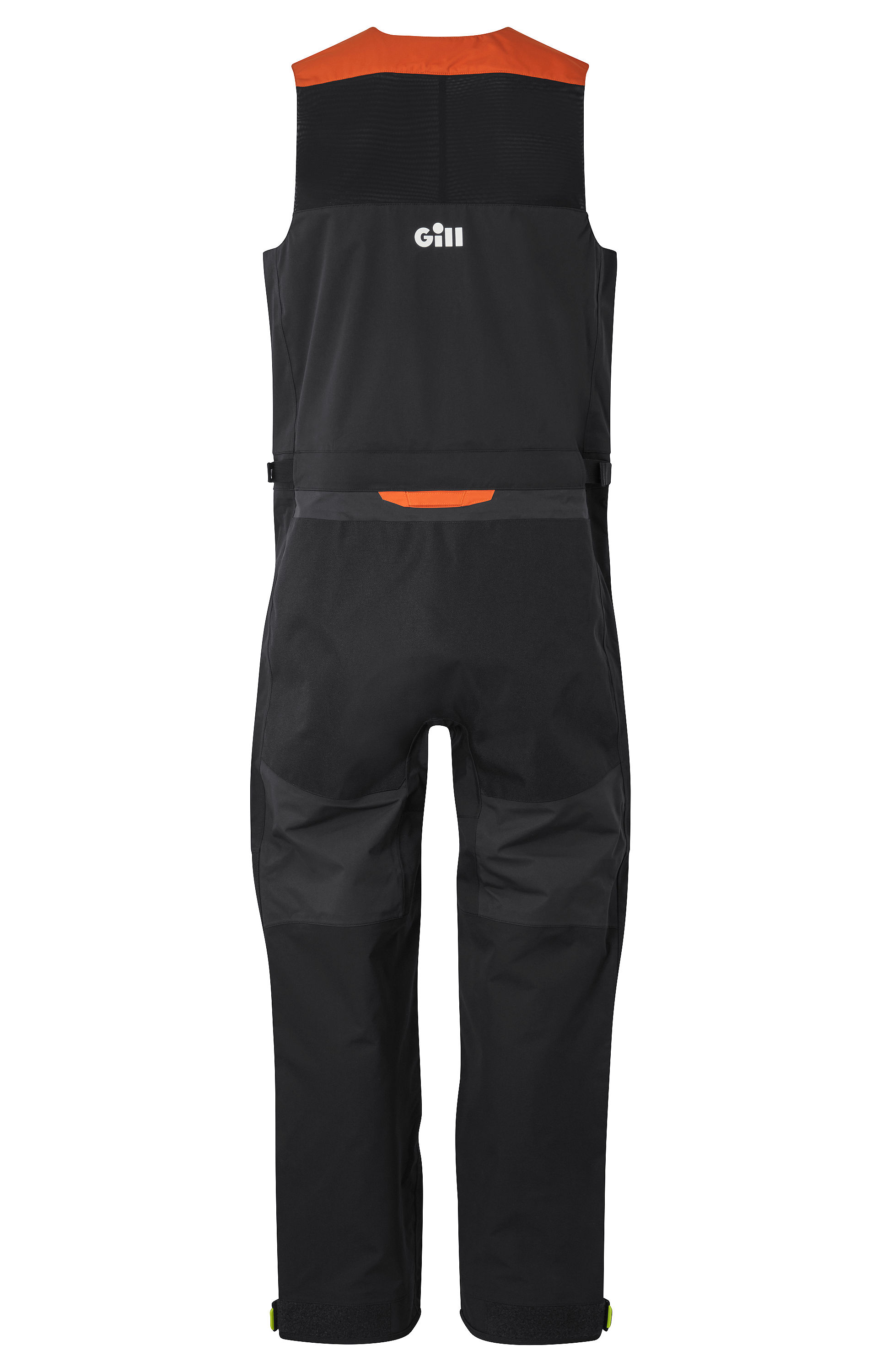 Gill Segelhose OS1 Ocean, graphite/orange
