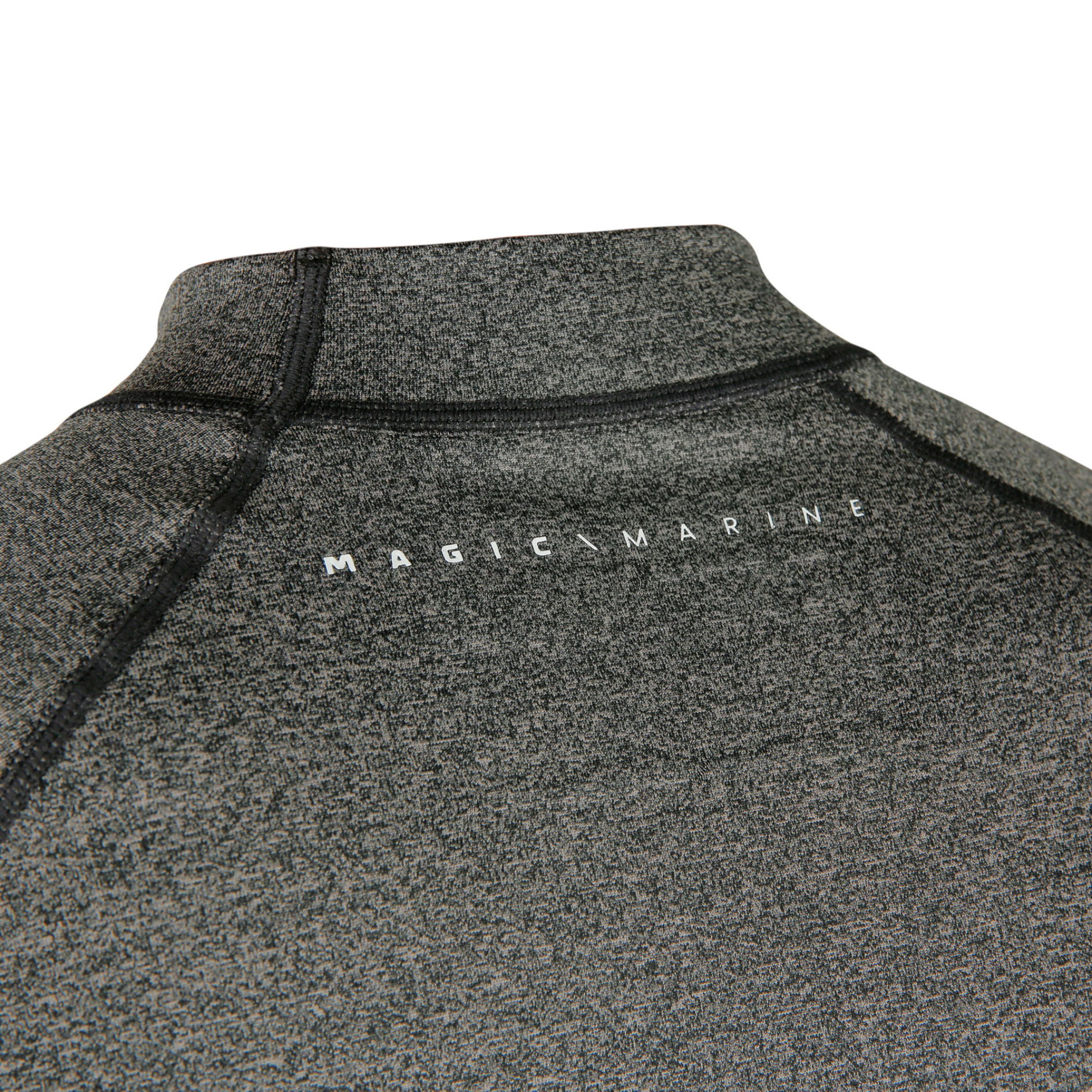Magic Marine Rash-Shirt CUBE (Langarm), anthrazit