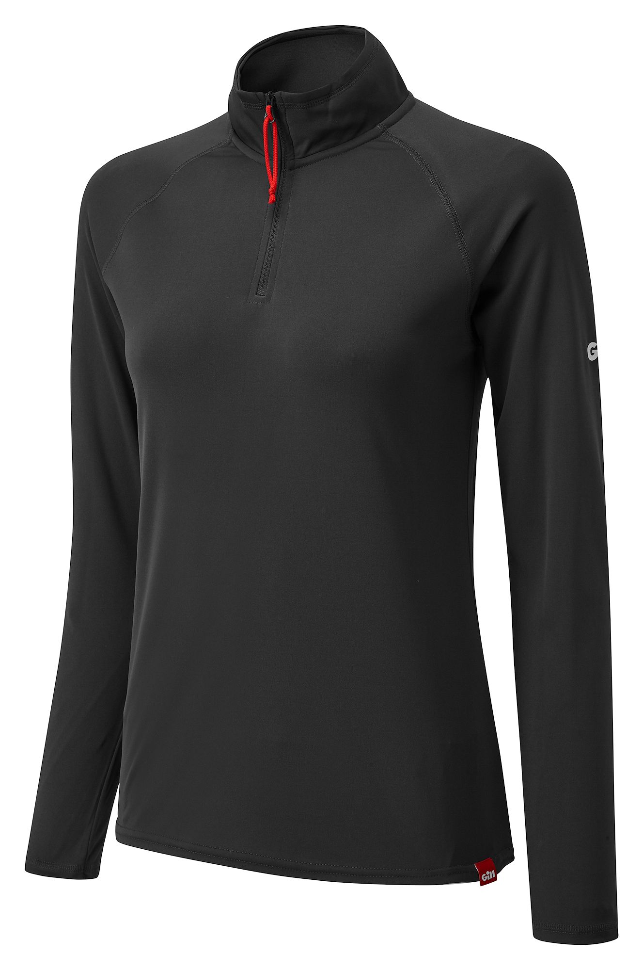 Gill Shirt UV TEC Langarm (Damen), dunkelgrau