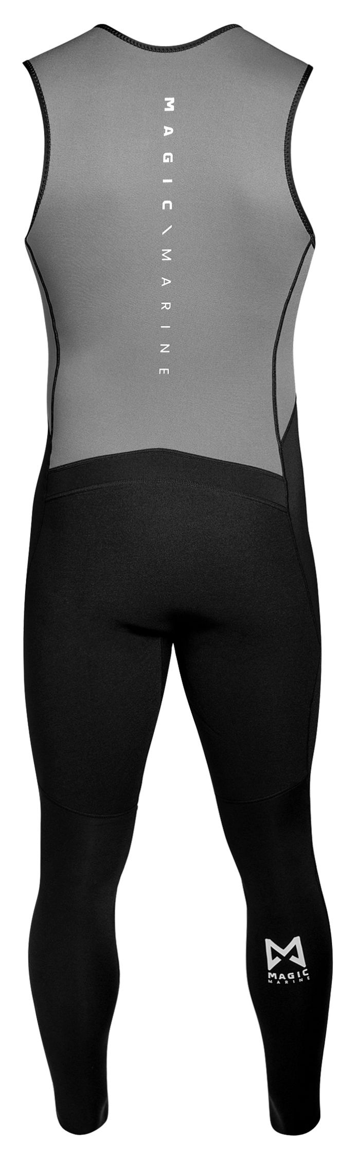 Magic Marine Long John BRAND 2.0, grau/schwarz