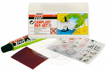 PVC-Reparaturset