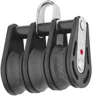 HS Kugellagerblock 10mm 3-scheibig