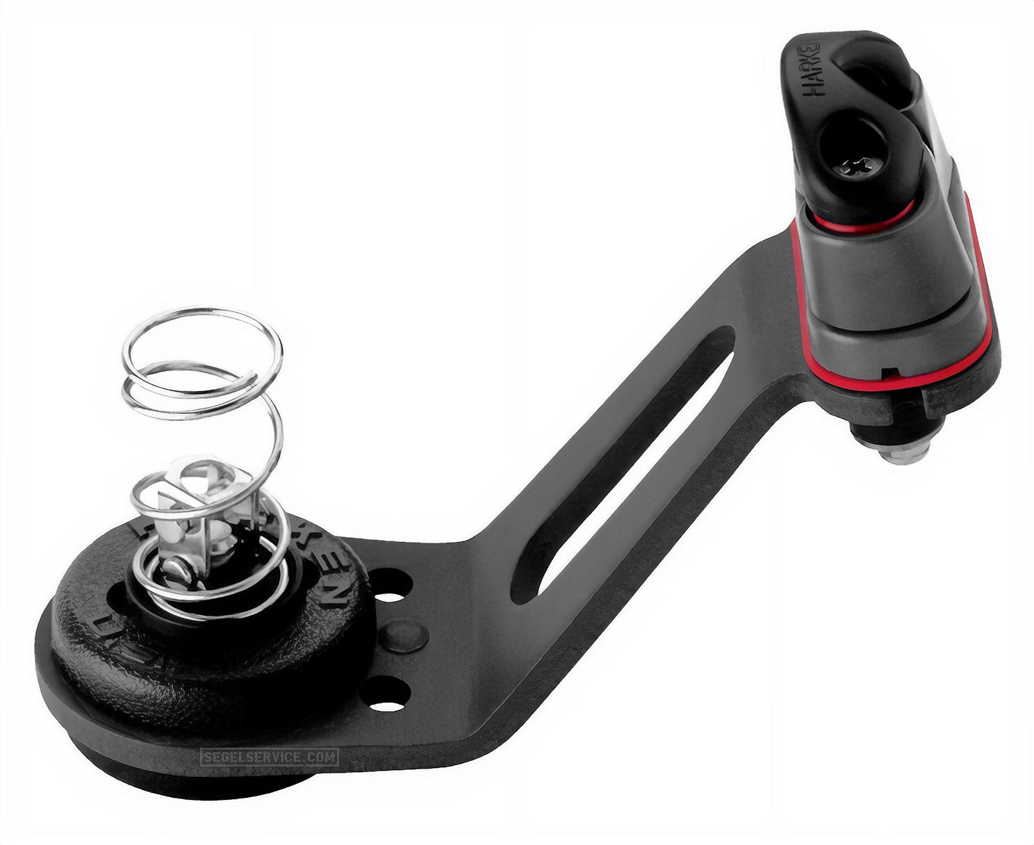 Harken Klemmenbasis (hoch) mit Cam-Matic Klemme (144)