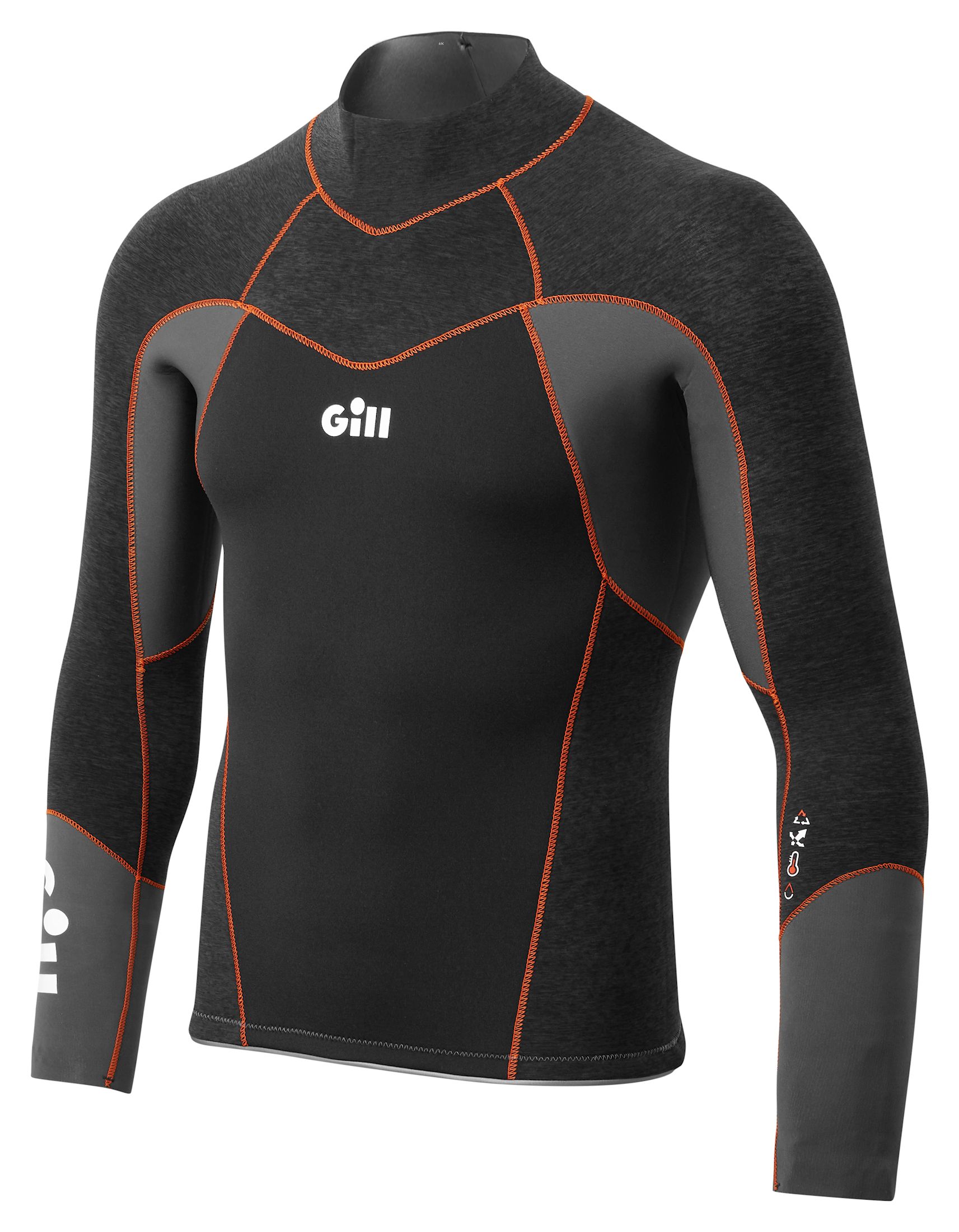 Gill Neopren-Shirt ZENTHERM Top, 2,5mm (Herren)