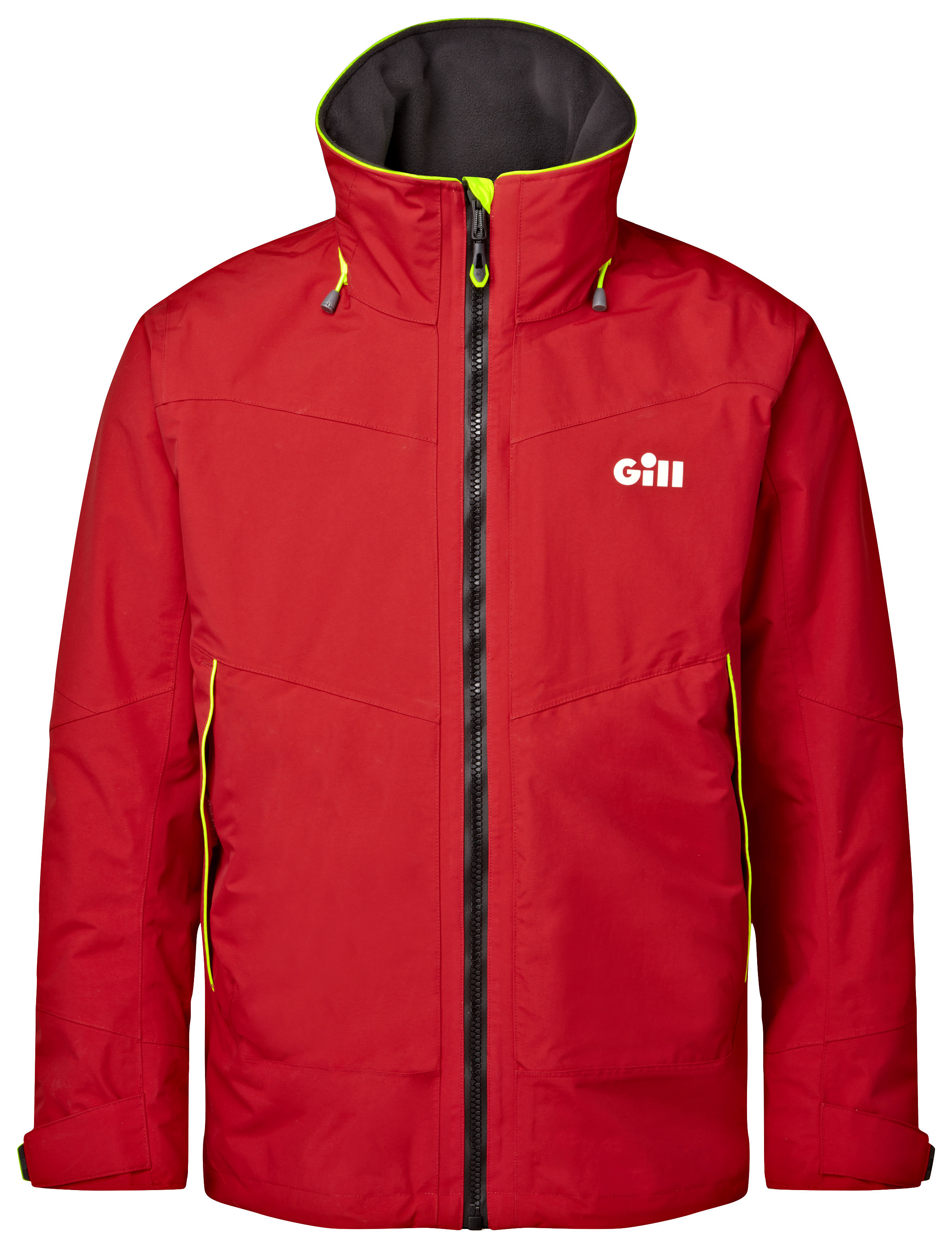 Gill Segeljacke OS3 COASTAL [OS33J] (Herren), rot