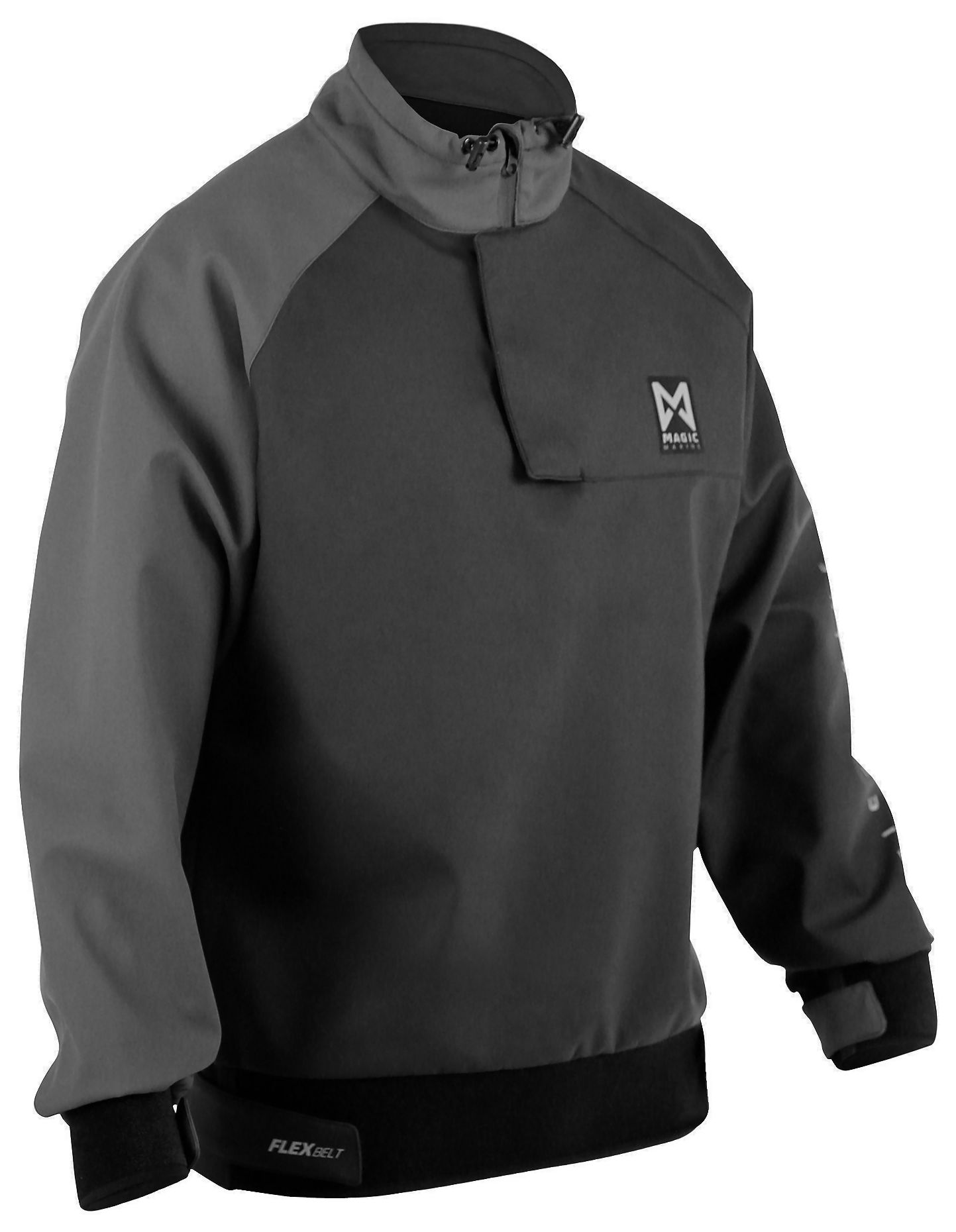 Magic Marine Spraytop HEAT, schwarz/grau