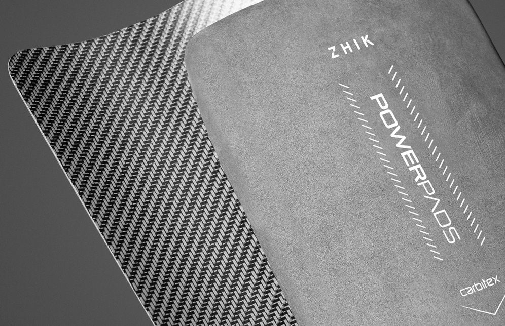 Zhik Ausreitpolster POWERPADS, grau