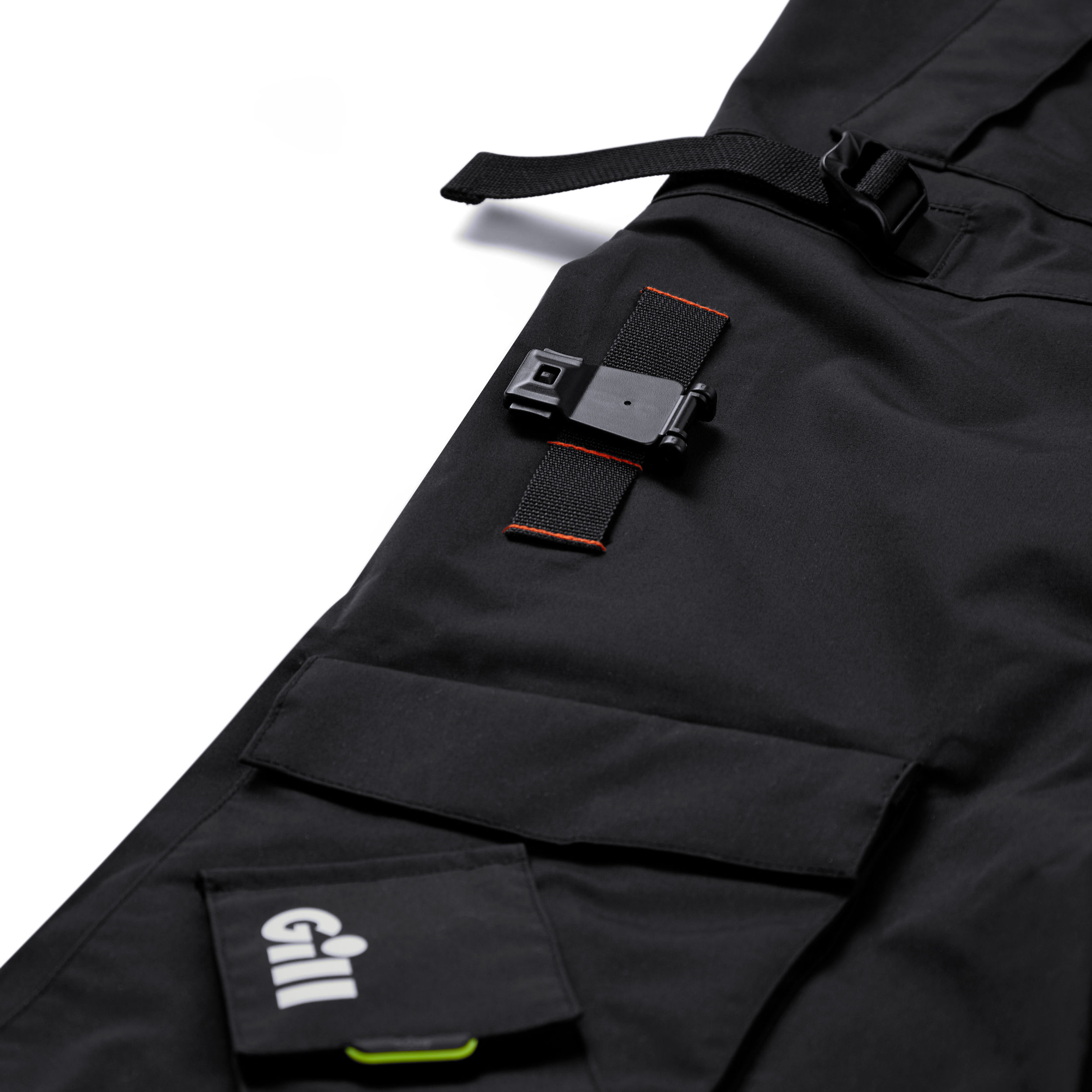 Gill Segelhose OS1 Ocean, graphite/orange